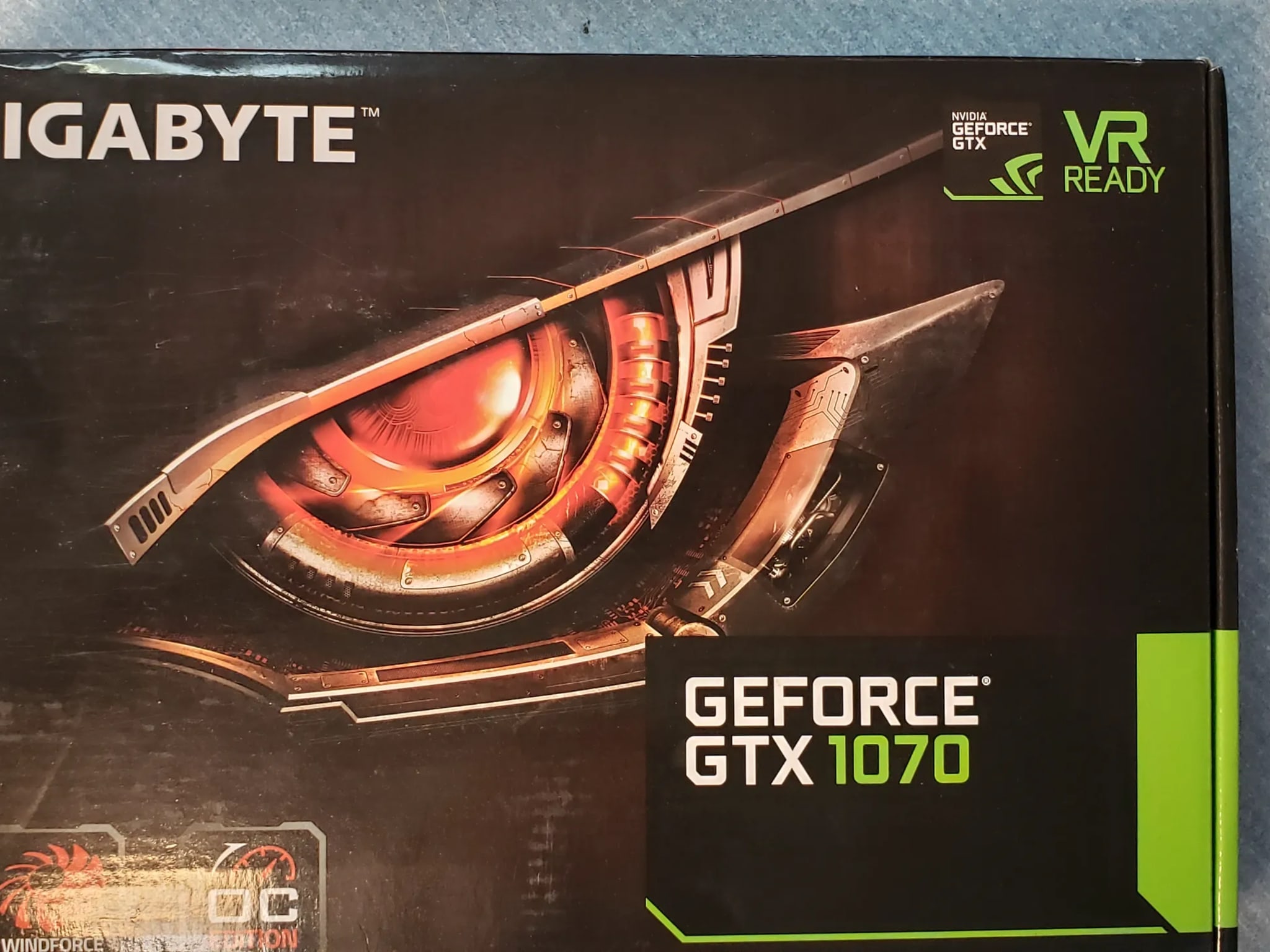 Gigabyte GTX 1070 Windforce OC graphics card | Jawa
