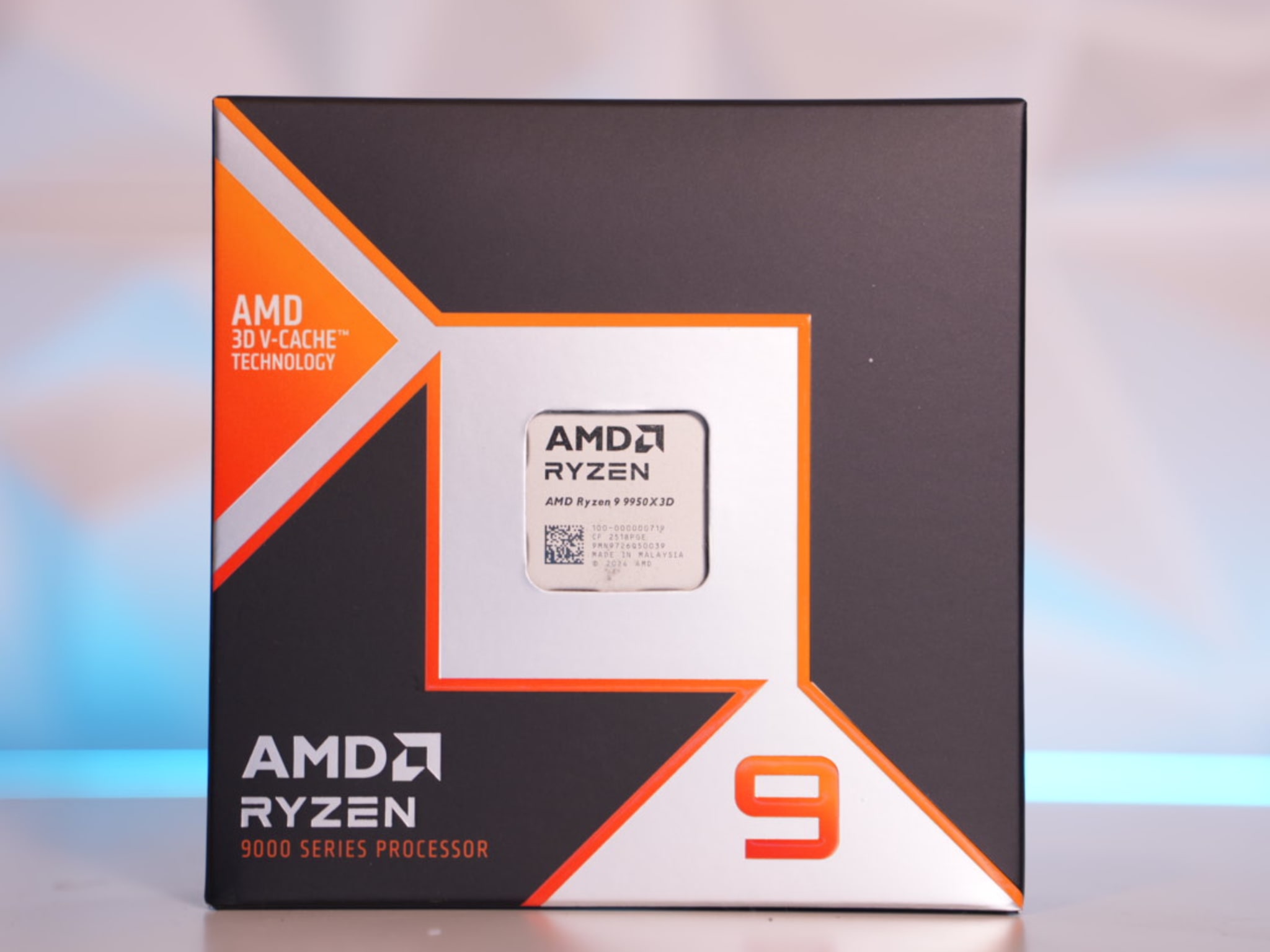 AMD Ryzen 9 9950X3D 新品未開封 AMD Ryzen 9 9950X3D Box クーラーなし 100-100000719WOF【当店3