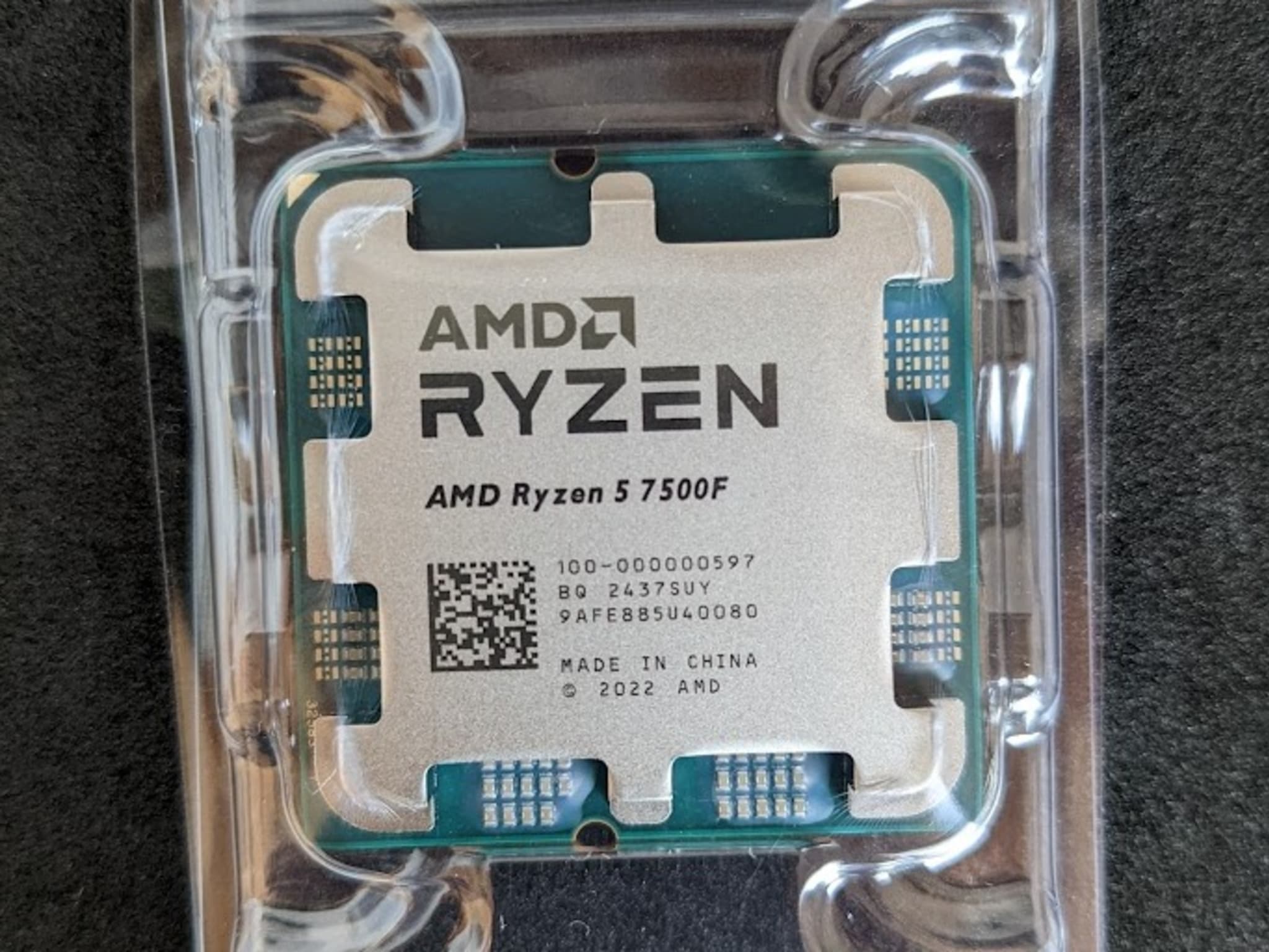 Ryzen 5 7500F | Jawa