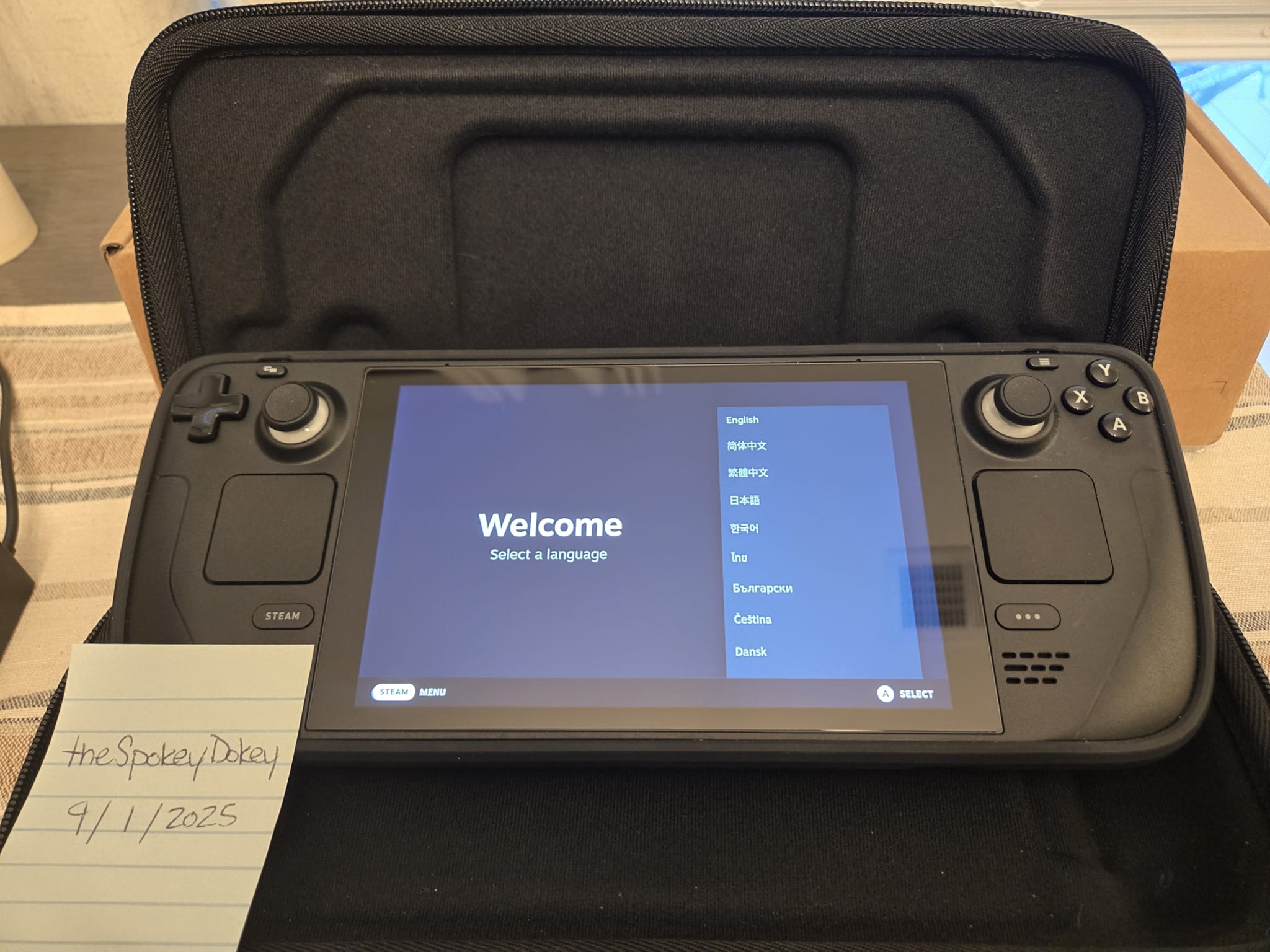 その他 steam deck lcd 512G Steam Deck LCD 512GB | Jawa