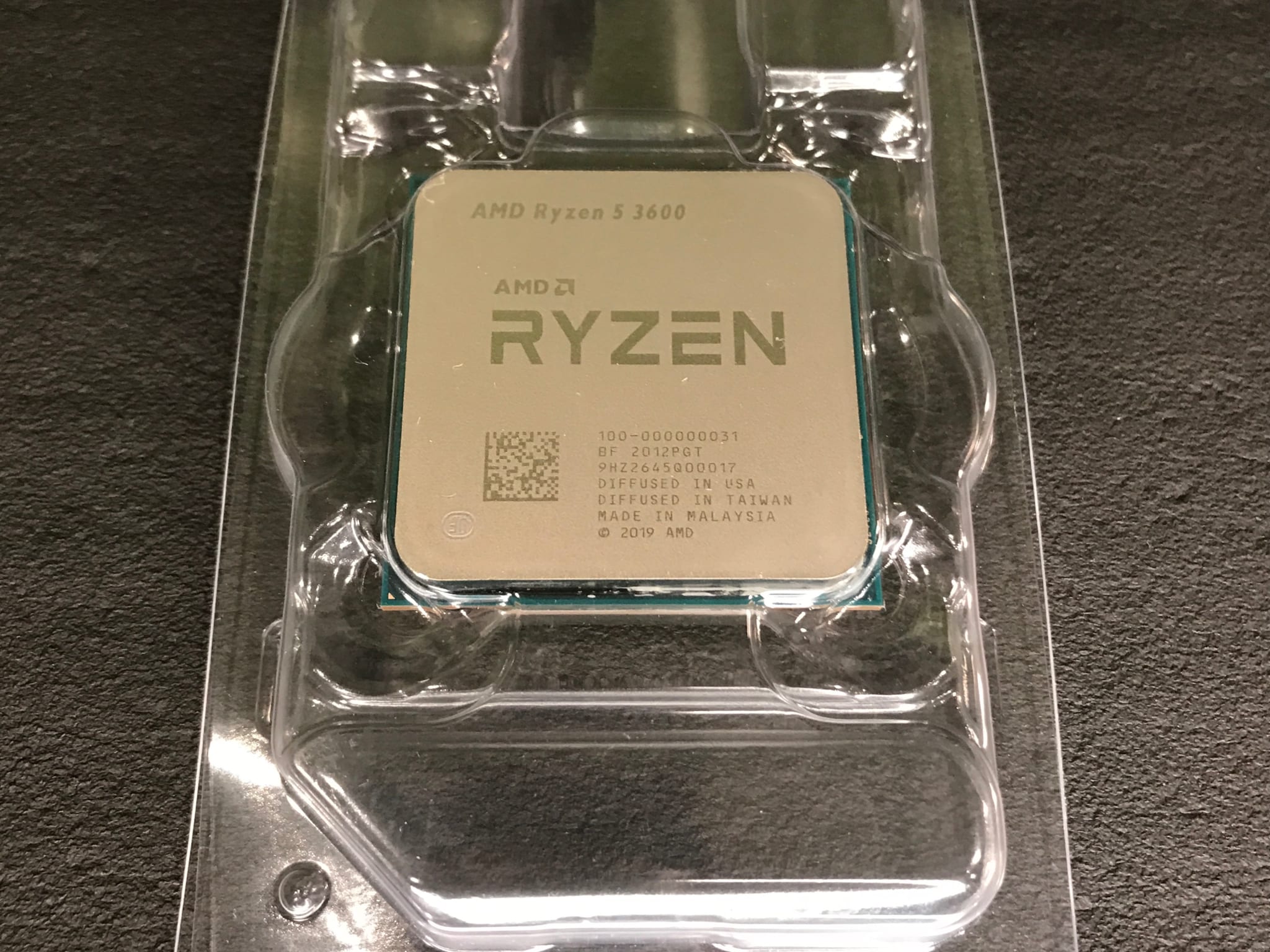 AMD Ryzen 5 3600 3.6 GHz 6-Core プロセサ Amazon.com: AMD Ryzen 5 3600 3.6GHz 6 Core AM4 Desktop