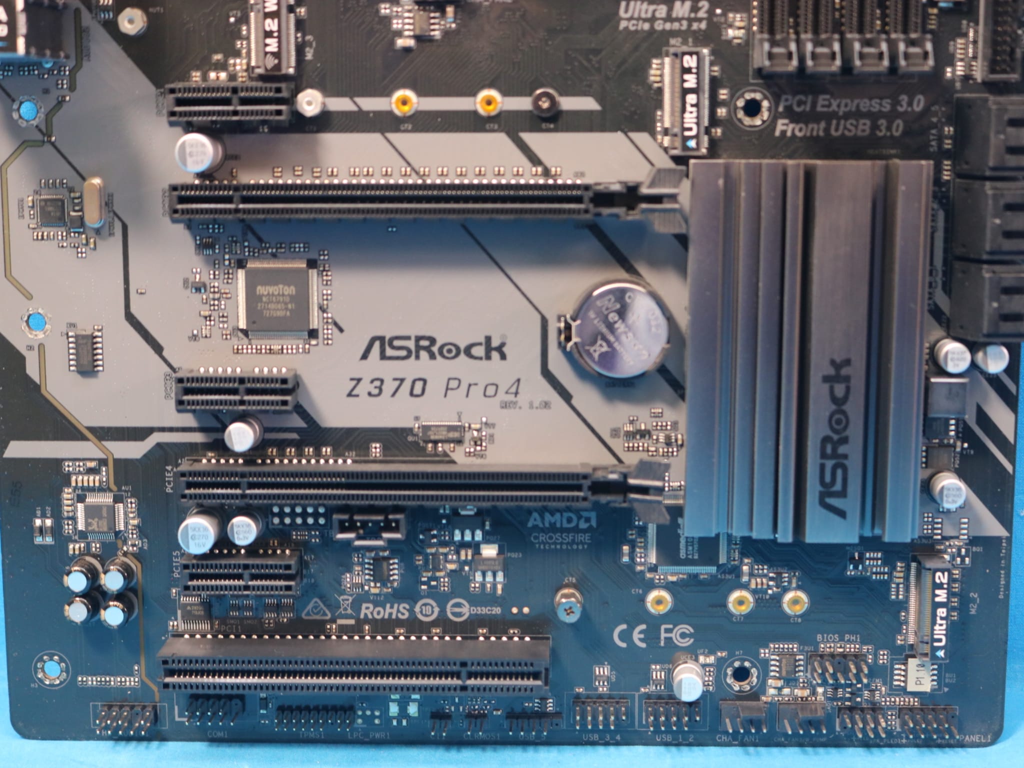 ASRock Z370 Pro4 Intel 8th Gen. LGA1151/Socket H4 DDR4 ATX