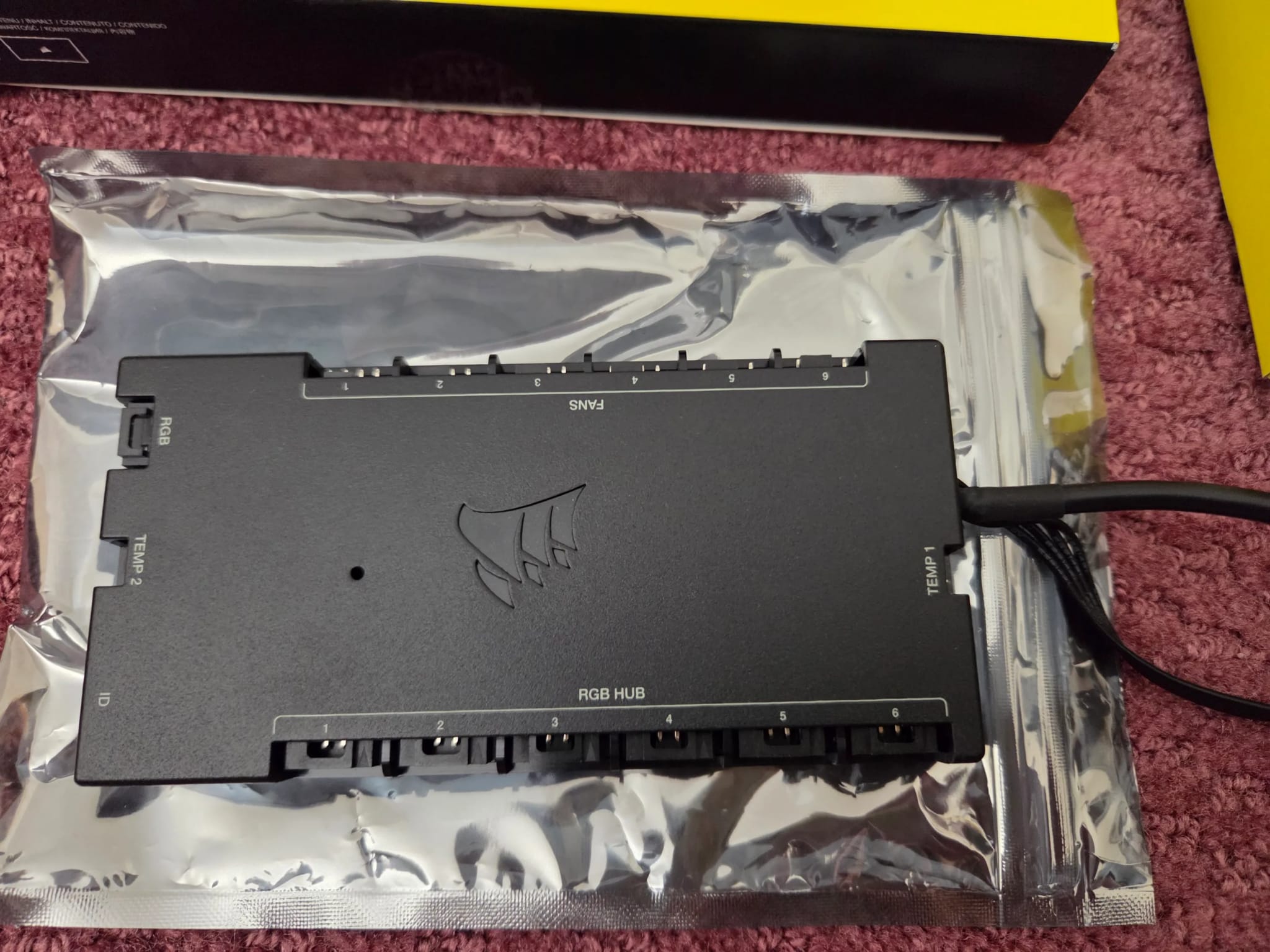 Corsair Icue Commander Core XT Fan Hub | Jawa