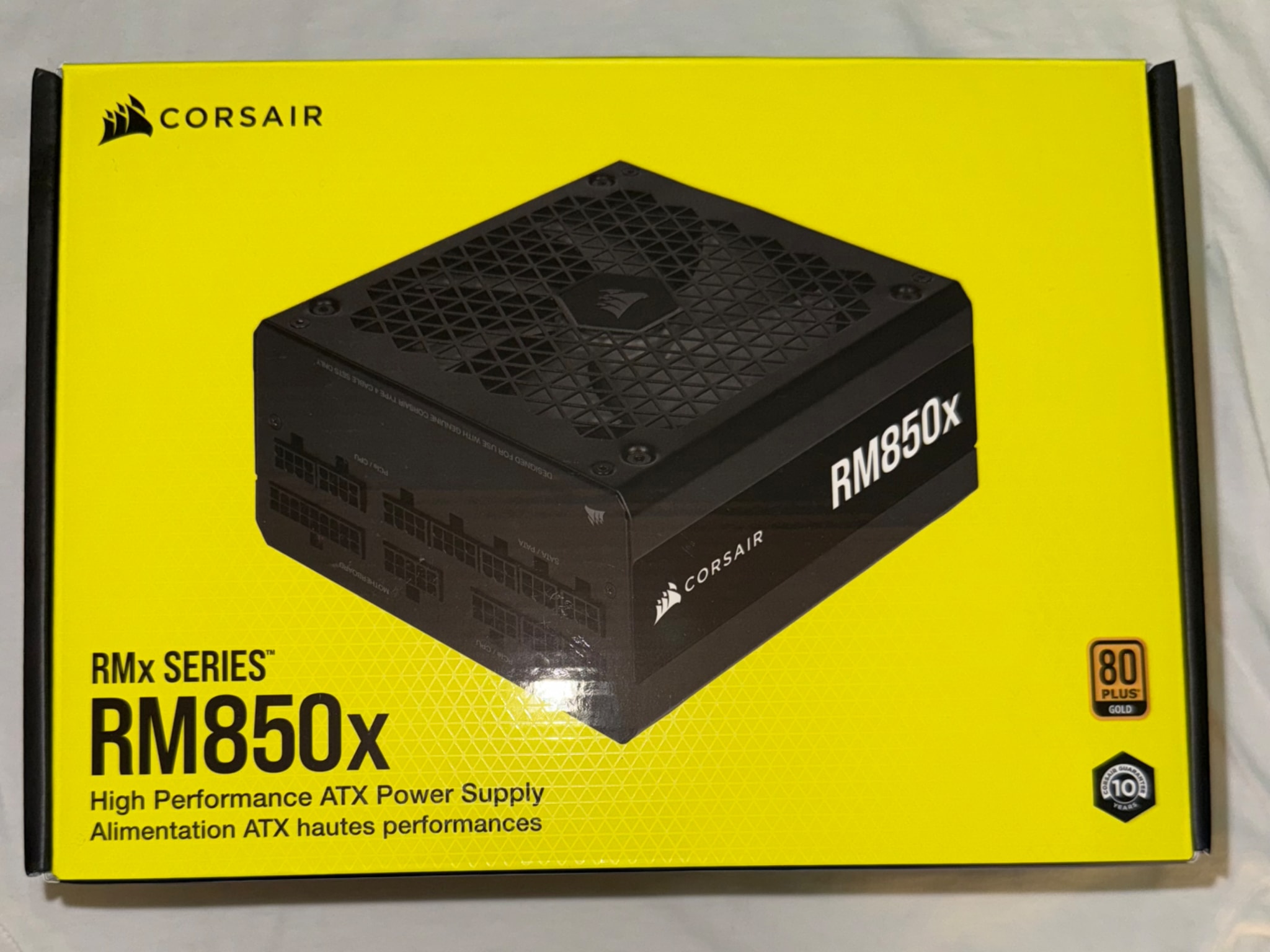 Corsair RM850x | Jawa