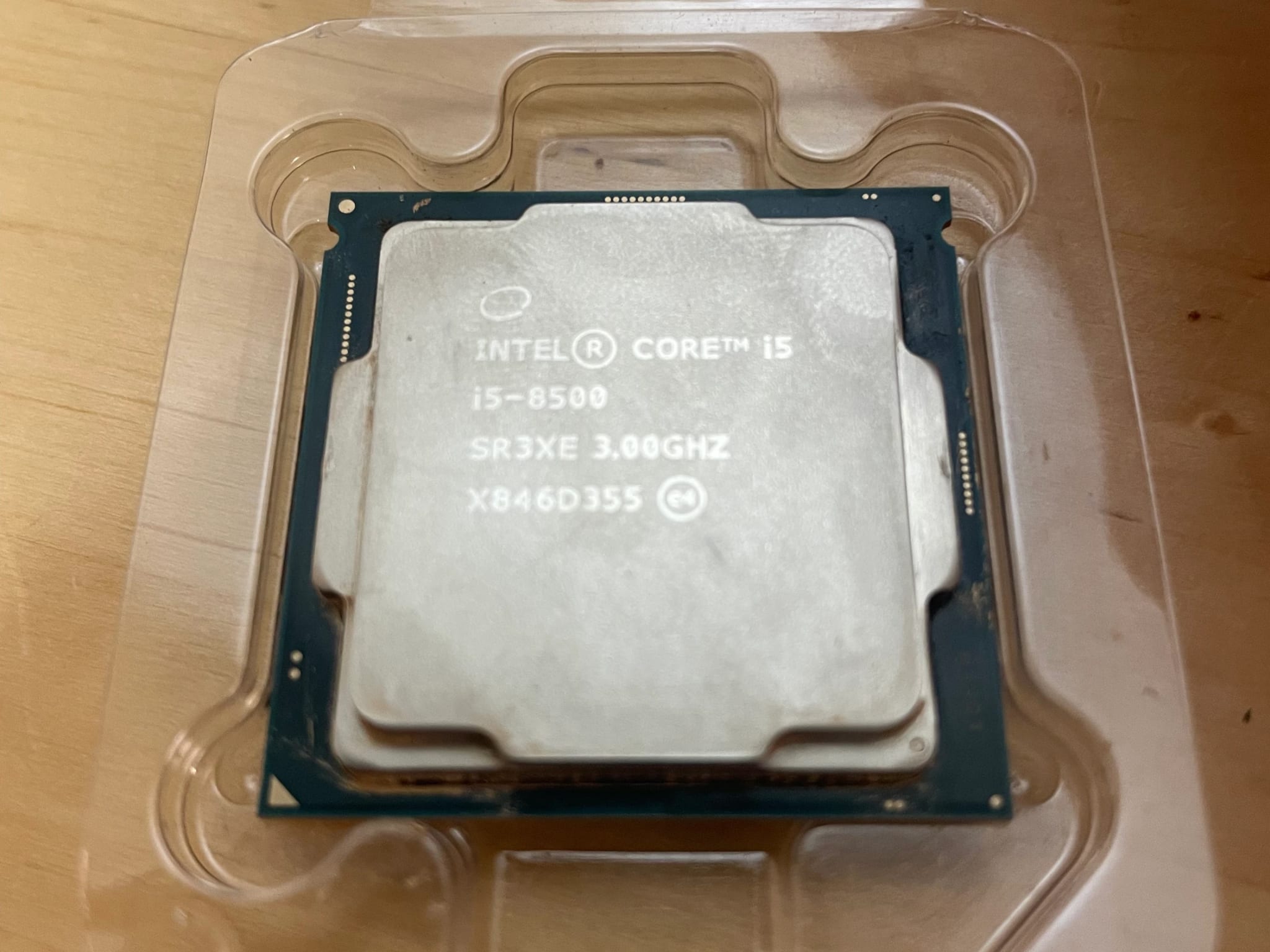 Intel i5-8500 CPU 3.00GHZ SR3XE | Jawa