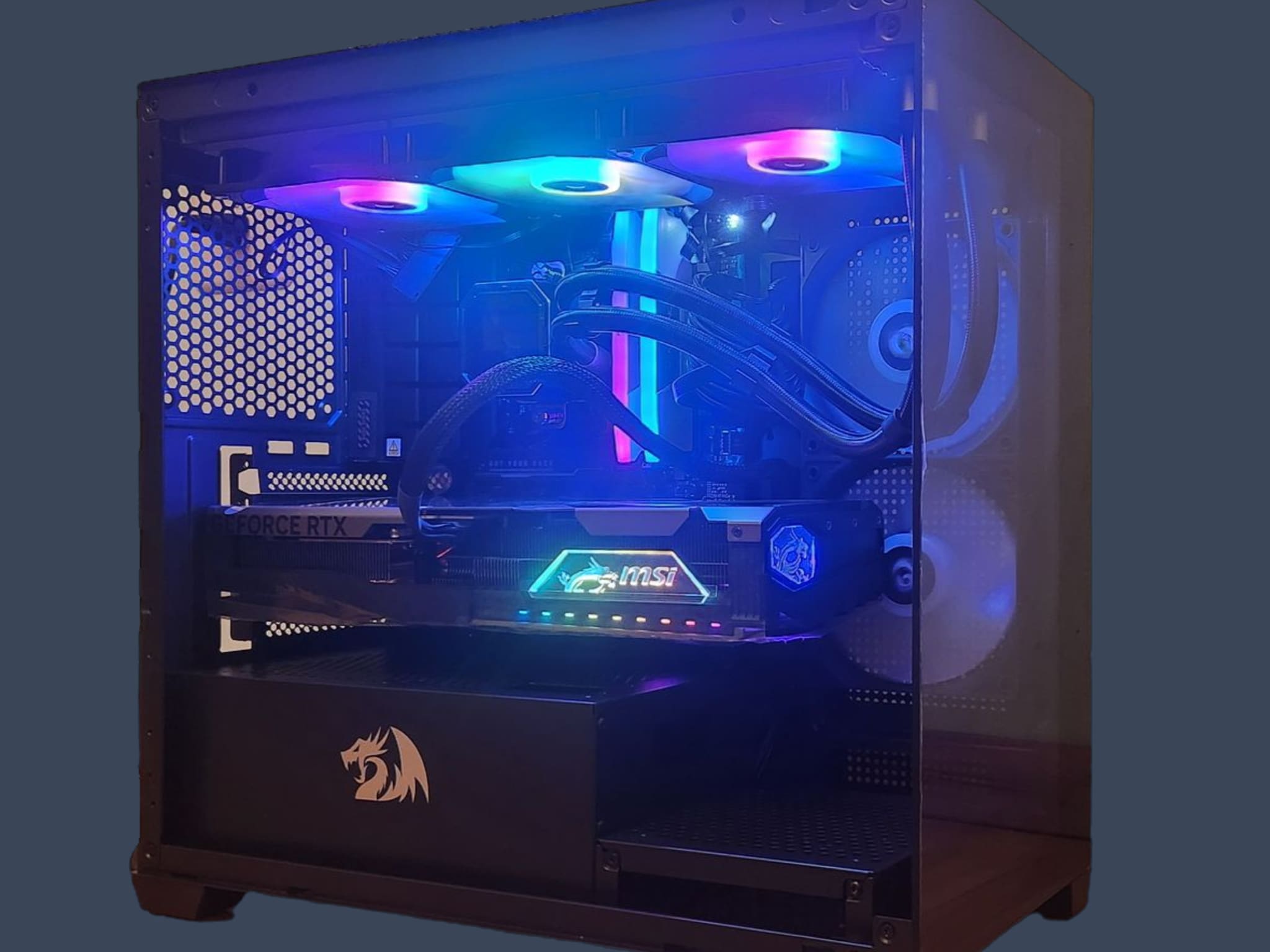 RTX 4070 Ti Super, Ryzen 7 7700, 2TB NVME, 32GB DDR5 6000