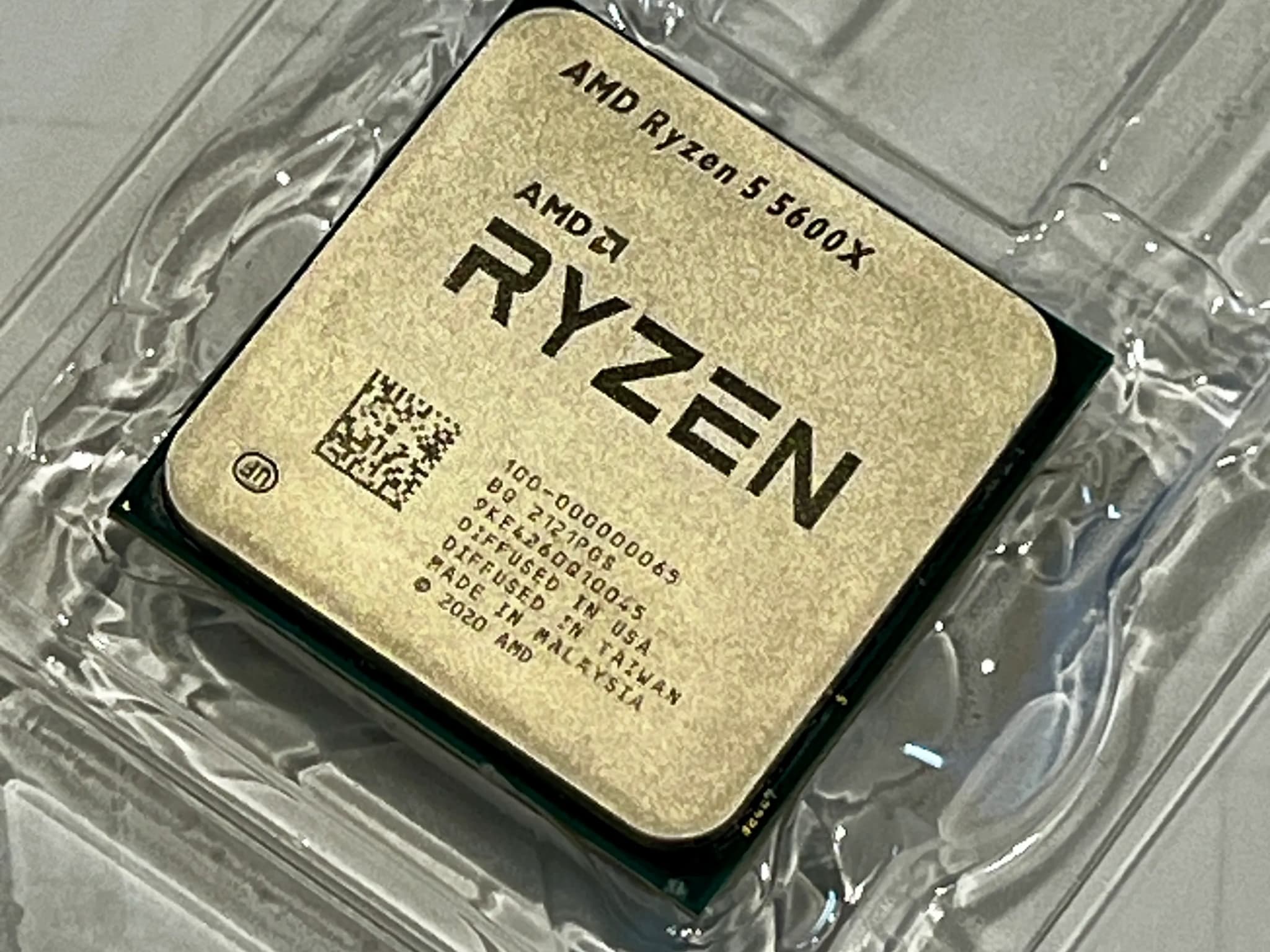 【新品未使用】Ruzen5 5600X Amazon.com: AMD Ryzen 5 5600X 6-core, 12-thread unlocked