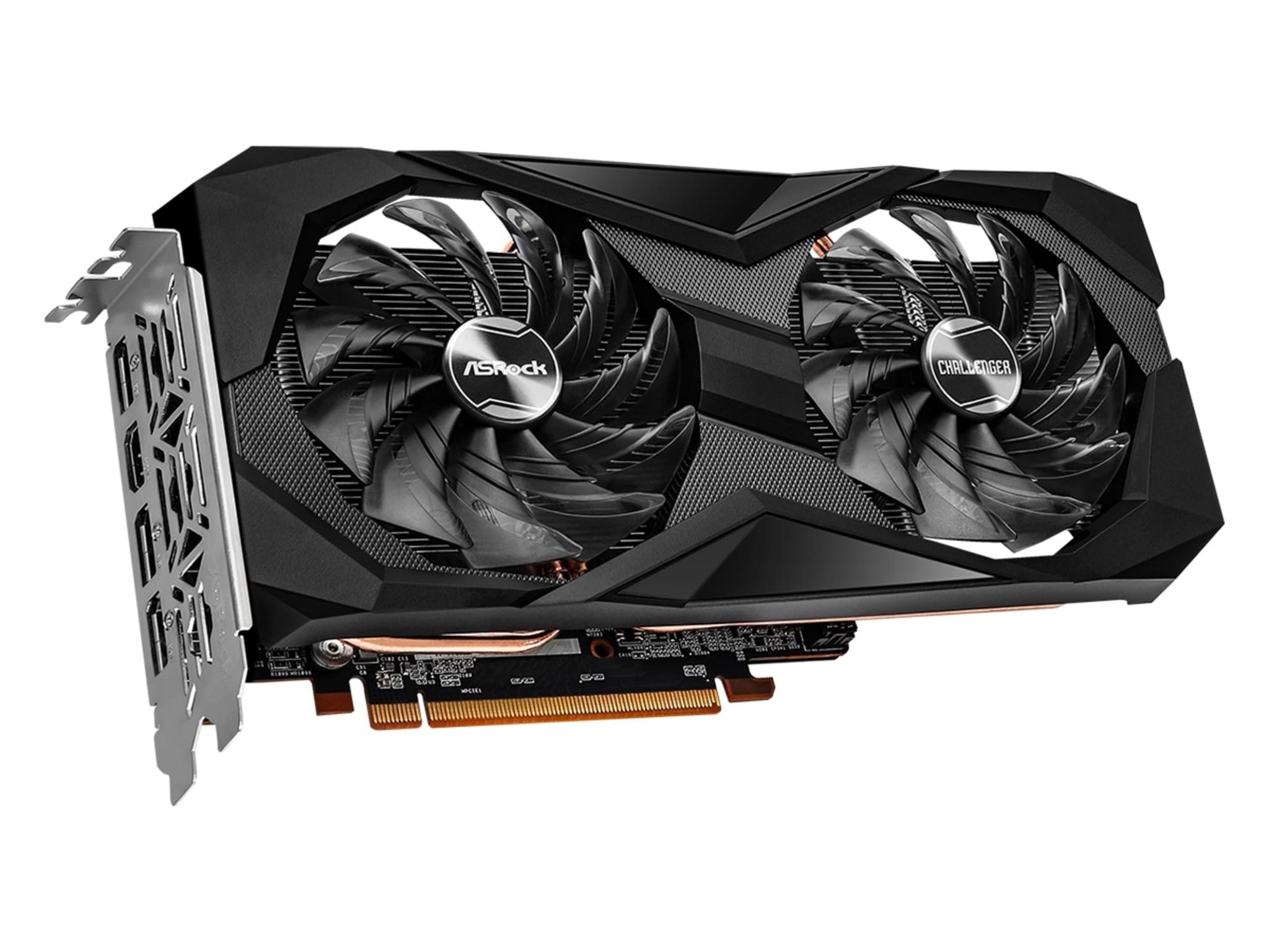 ASRock Video Card RX6600 CLD 8G Radeon RX 6600 Challenger D