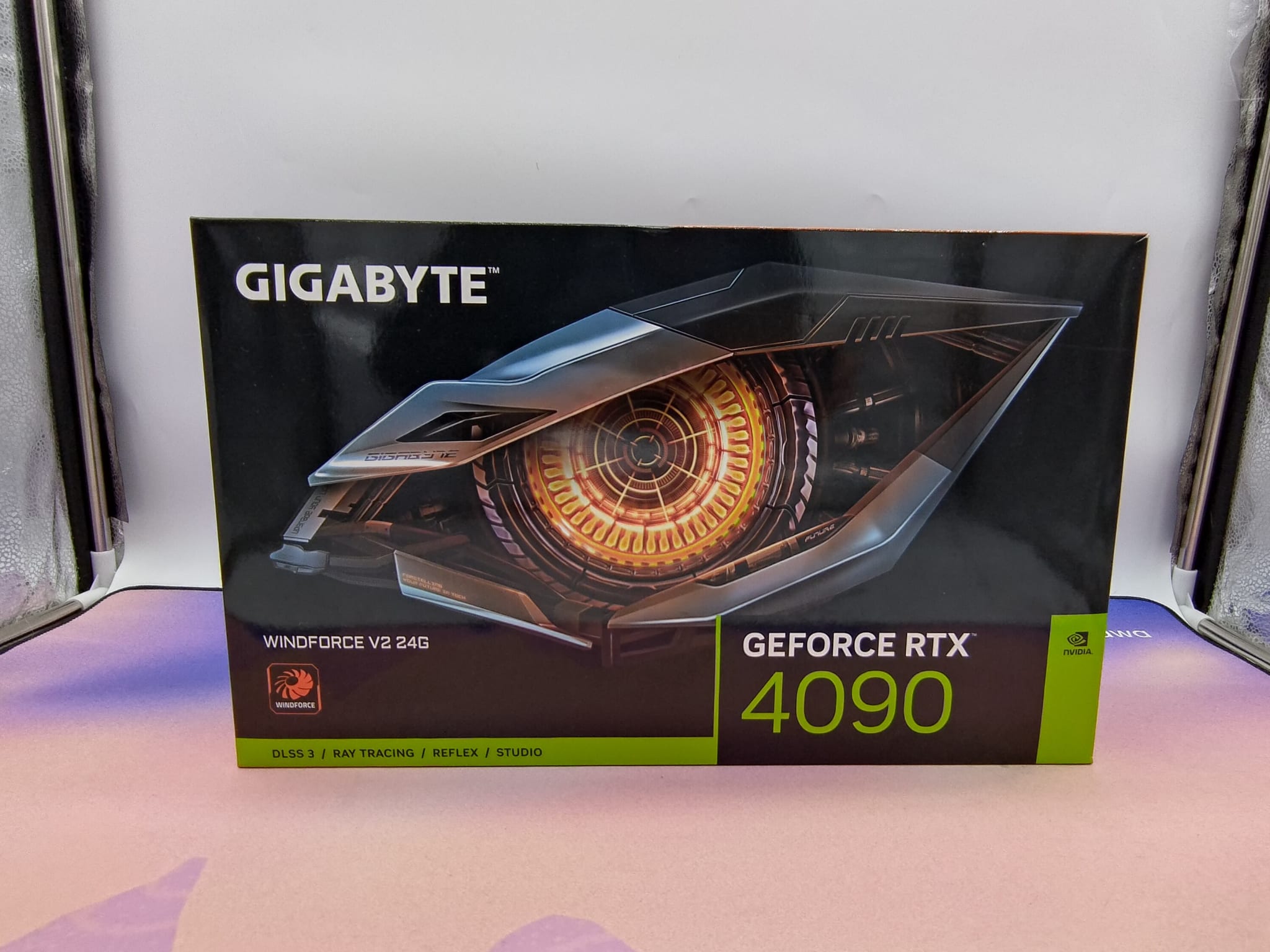 【保証あり】GIGABYTE GEFORCE RTX4090 WINDFORCE GIGABYTE WINDFORCE GeForce RTX 4090 24GB GDDR6X PCI Express
