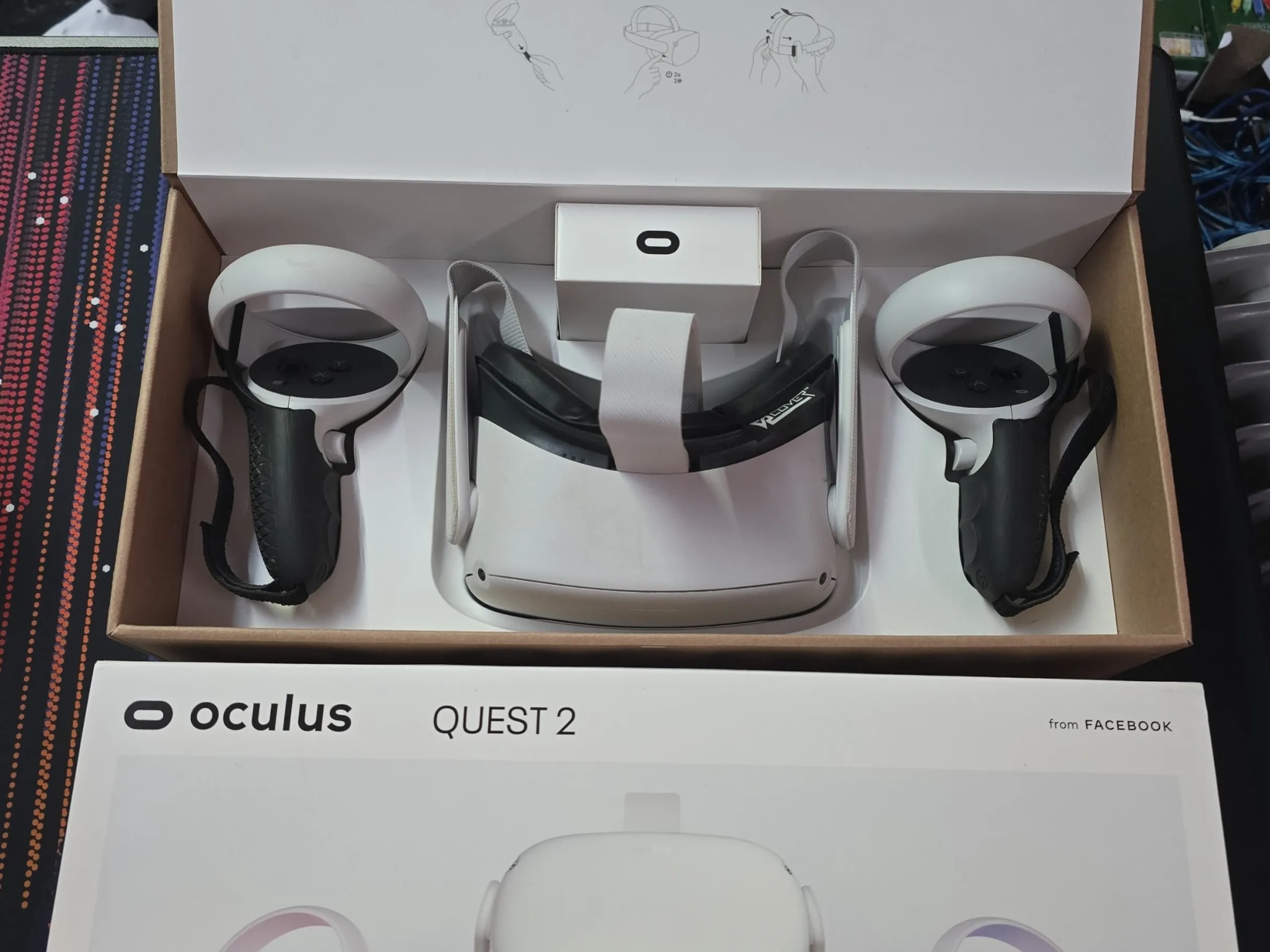 Oculus Quest 2 64GB Fairly Used Minimal Issues | Jawa