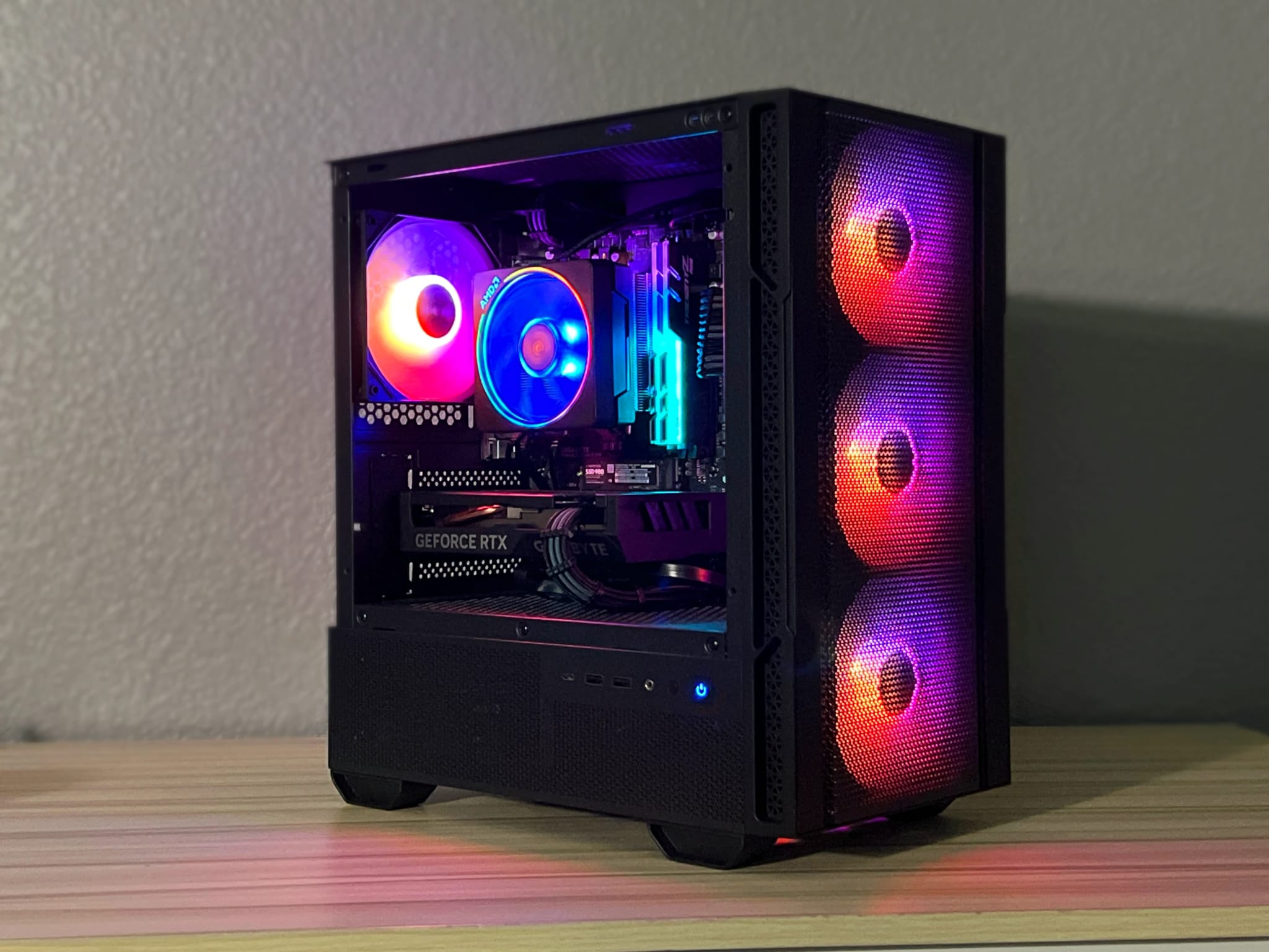 自作pc ryzen7 2700 gtx1080 16gb/512gb 自作pc ryzen7 2700 gtx1080 16gb/512gb Ryzen 7 2700 | GTX
