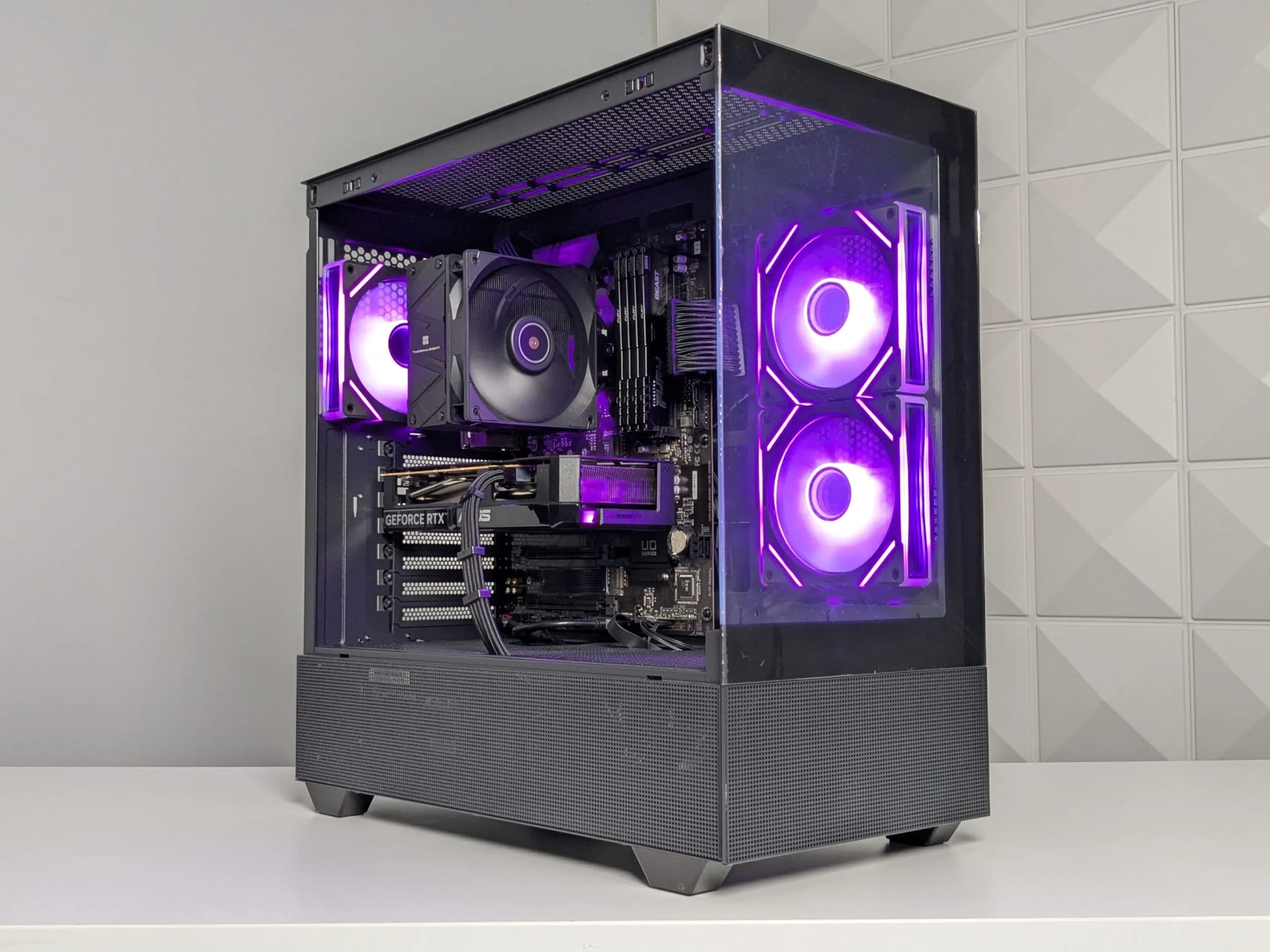 ゲーミングPC/Ryzen 5 3600 RTX2060 16GB 500GB CyberPowerPC Gamer Master Gaming Desktop AMD Ryzen 5 8400F