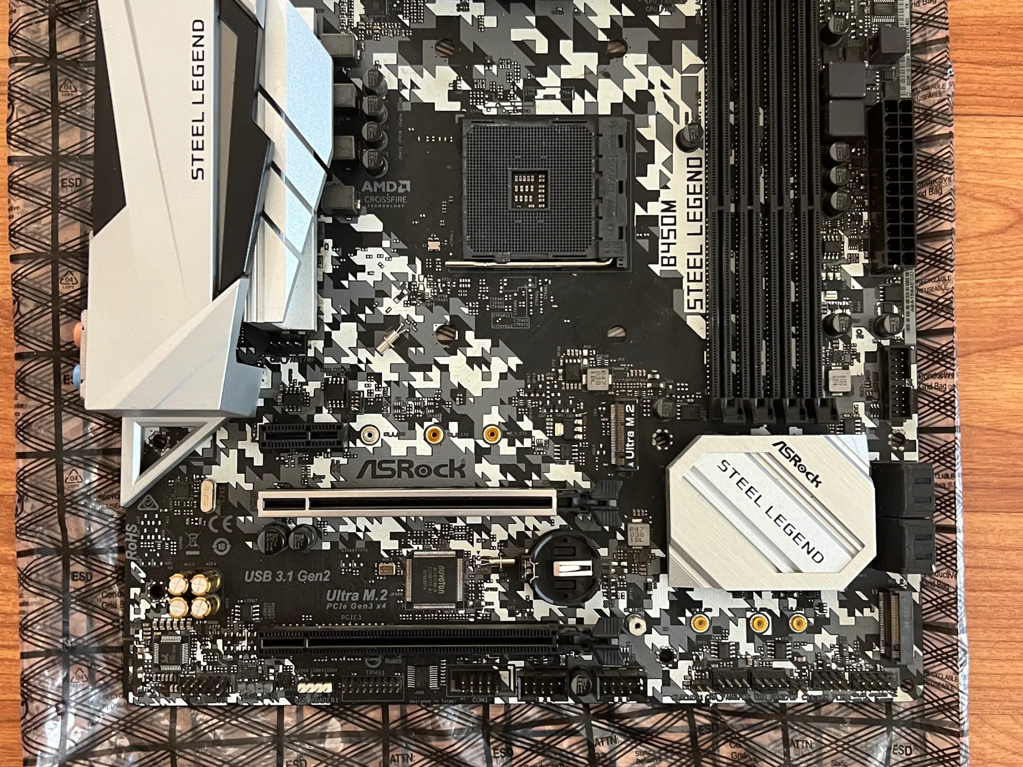 AsRock B450M Steel Legend | Jawa