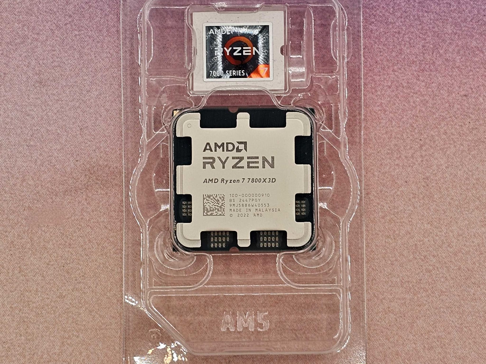 AMD Ryzen 7 7800X3D Processor | Jawa