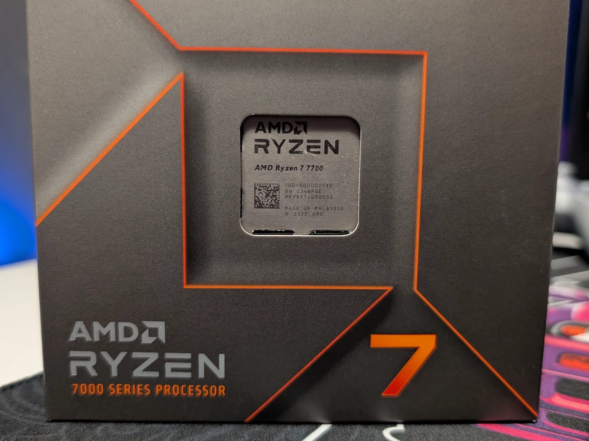【新品未使用】AMD Ryzen 7 7700 Amazon.com: AMD Ryzen 7 7700 (3.8 GHz/5.3 GHz) - MPK