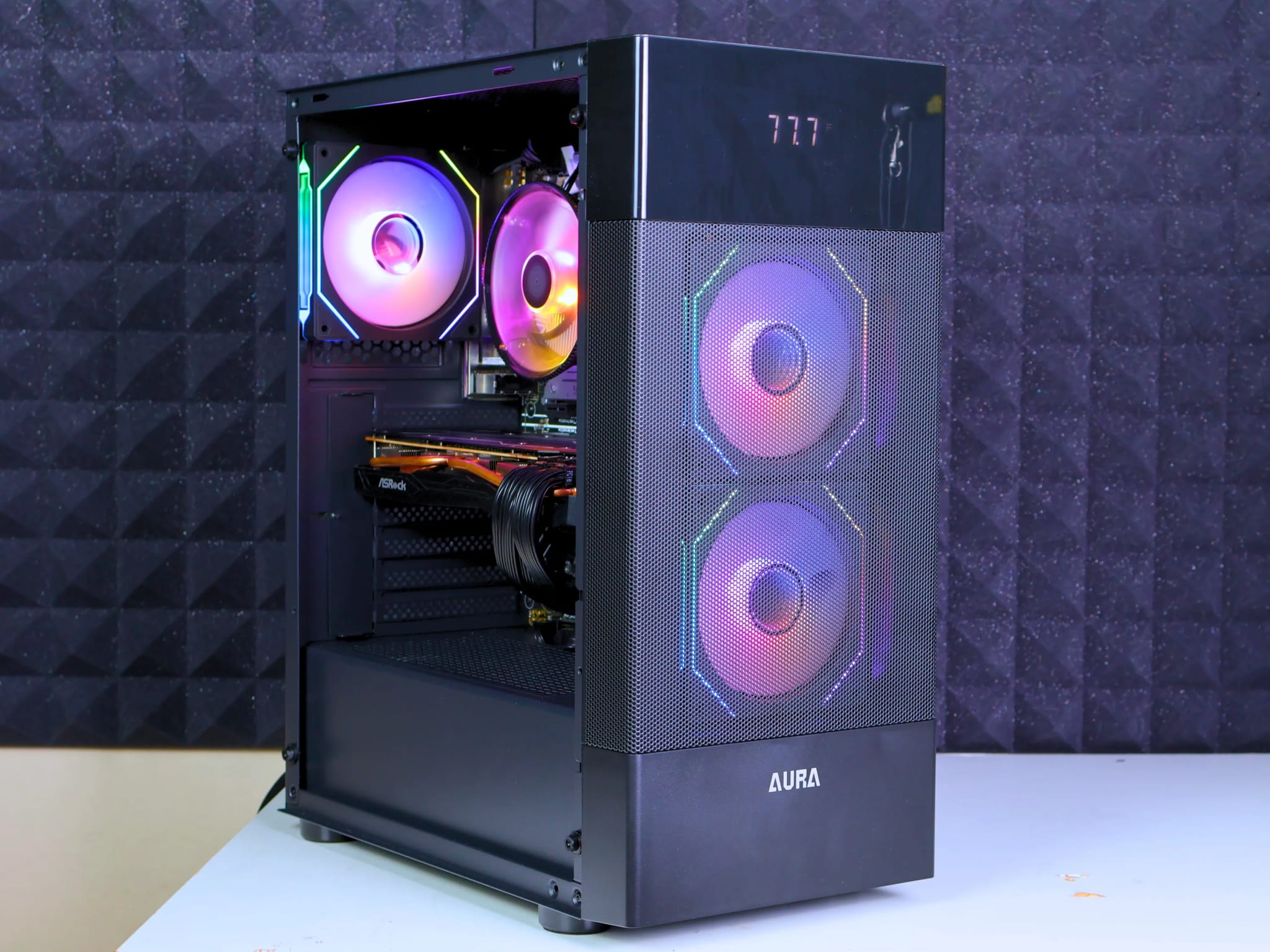 Windows自作PC【Core i5 12400 + DDR4 32GB】 Windows自作PC【Core i5 12400 + DDR4 32GB】 Windows自作PC