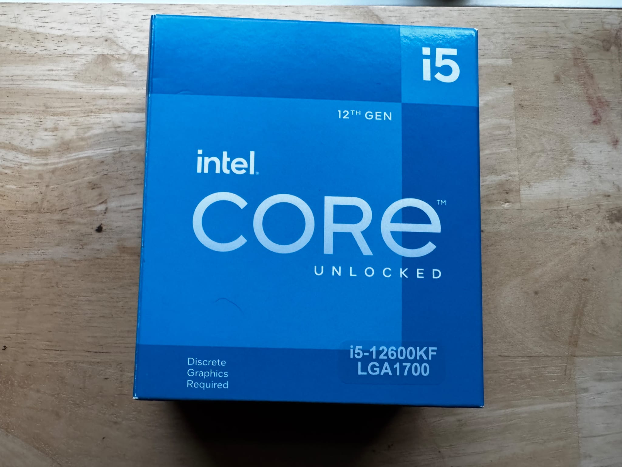 Intel core i5-12600kf | Jawa