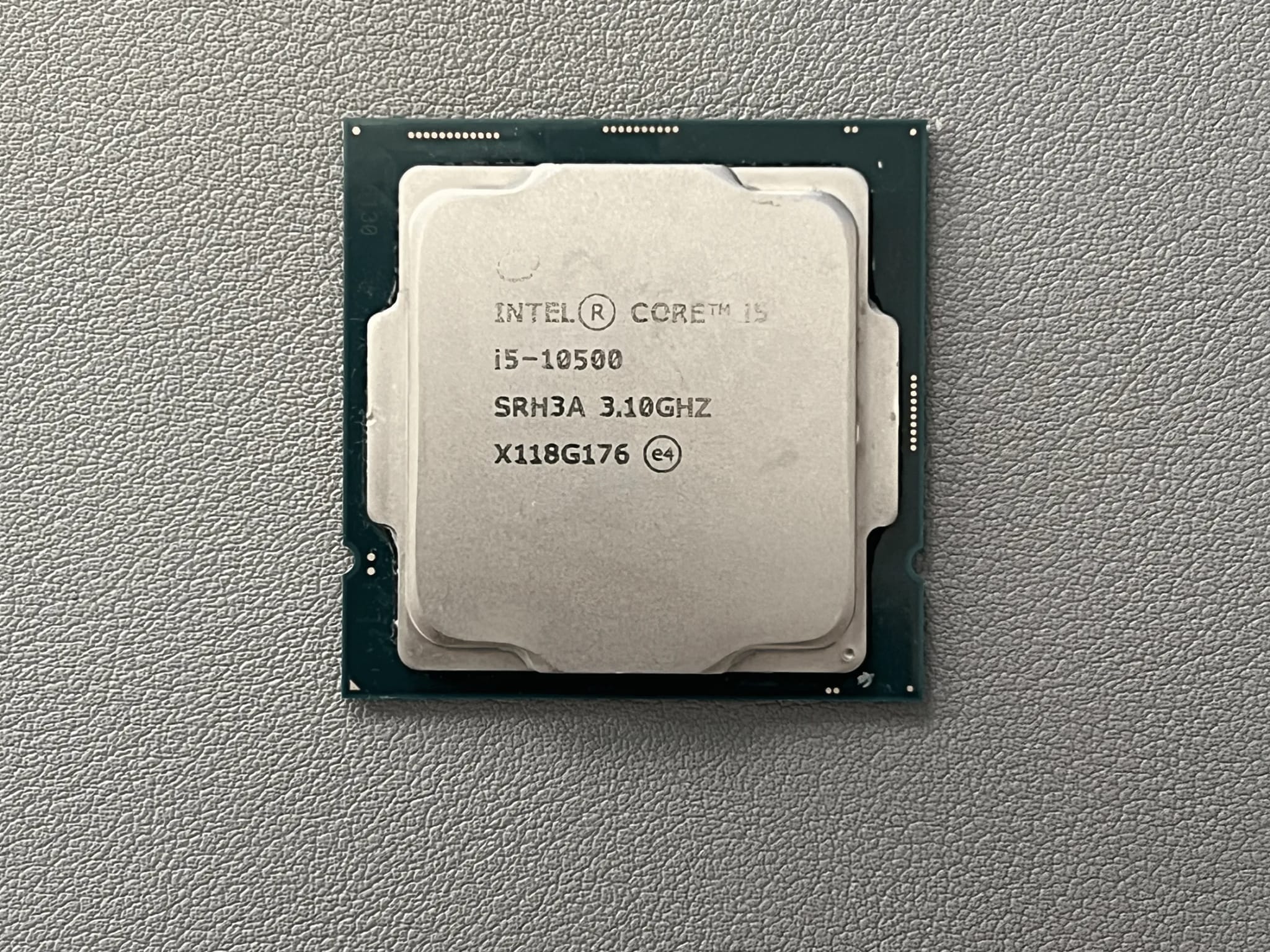 PCパーツ Intel Core i5-10500 CPU (LGA1200) Amazon.com: Intel Core i5-10500 Desktop Processor 6 Cores up