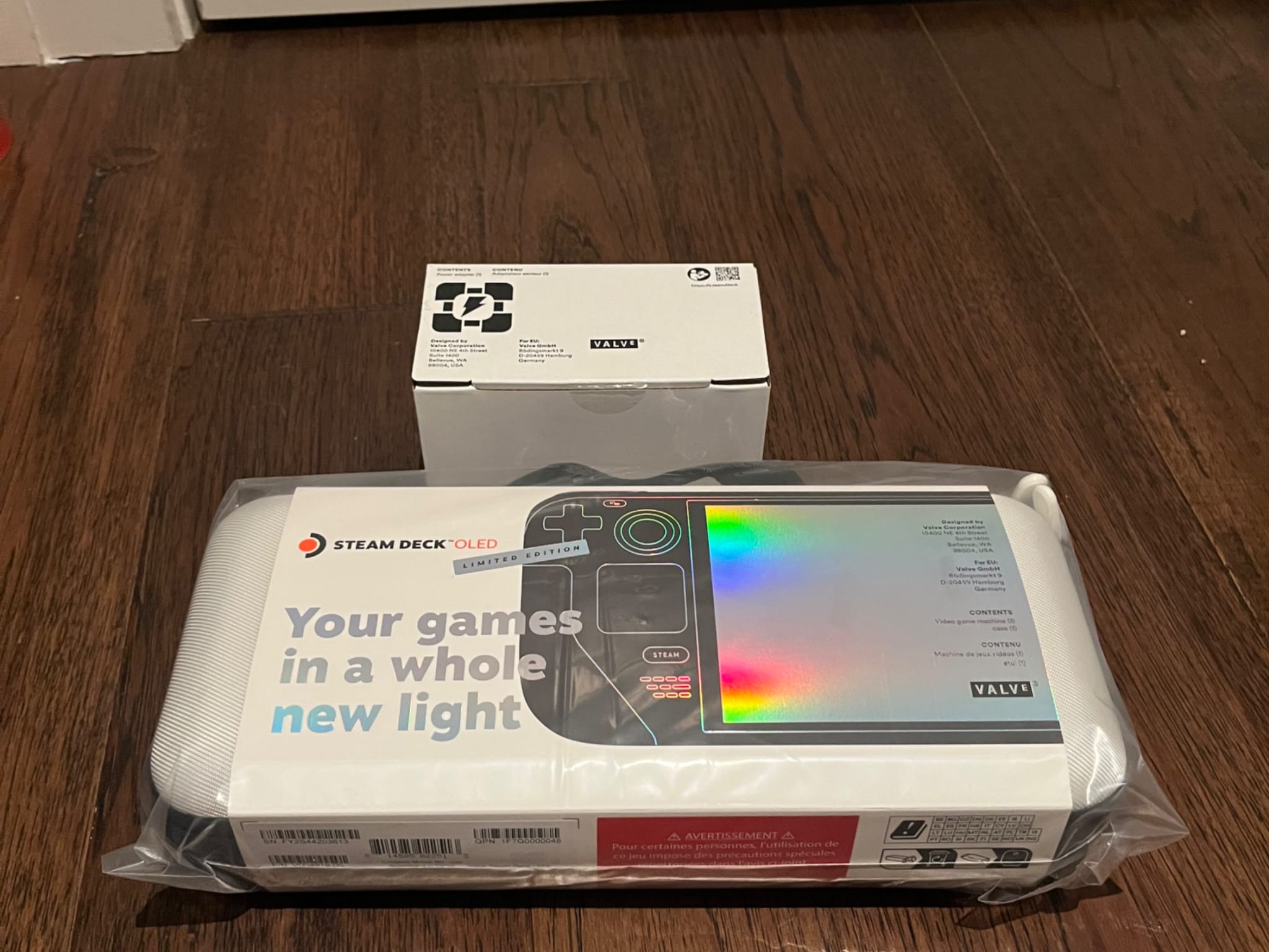 Steam Deck OLED 限定ホワイトモデル 1TB SSD 限定色】Steamdeck