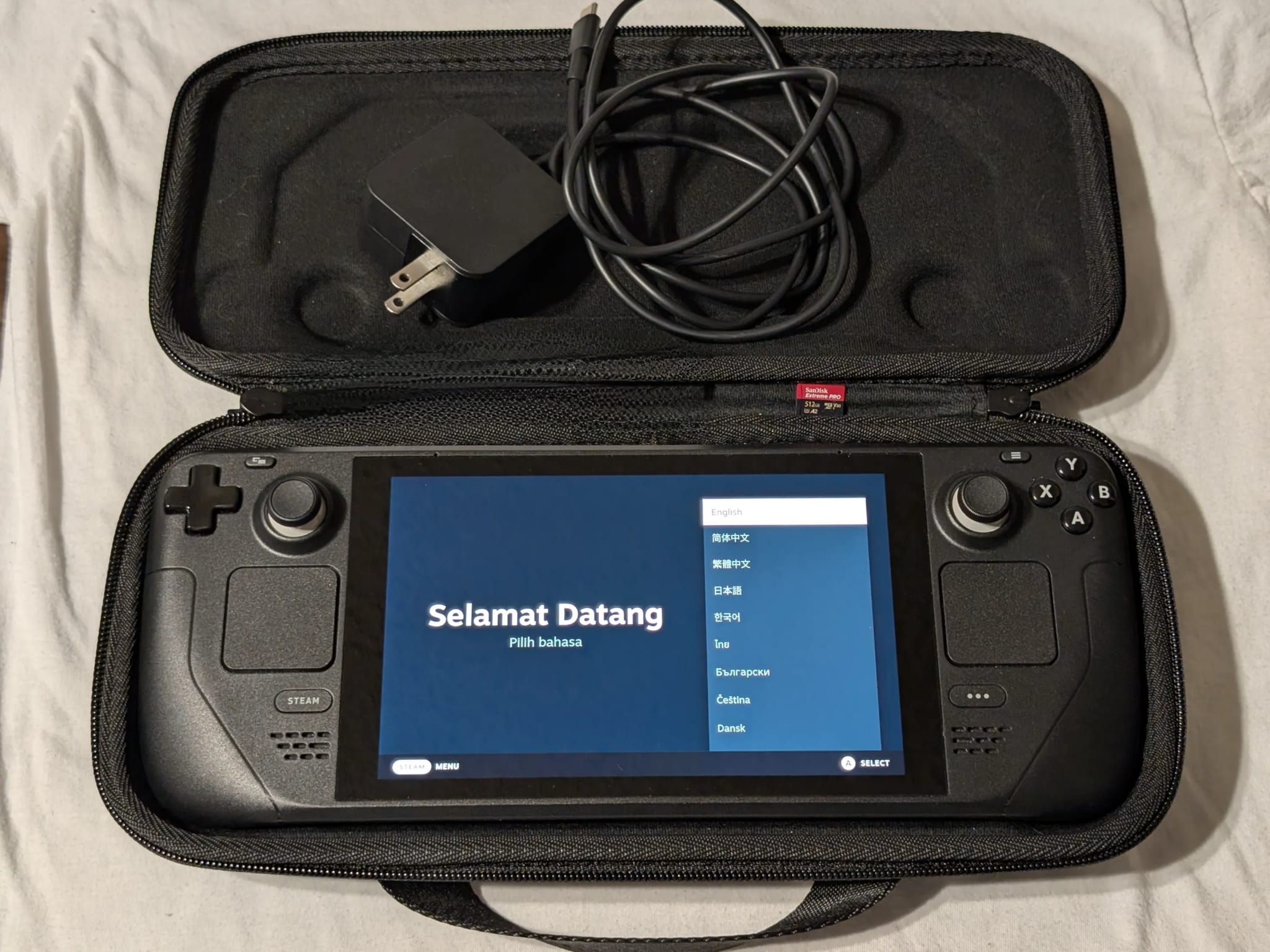 Like New! Steam Deck LCD 512Gb | Jawa