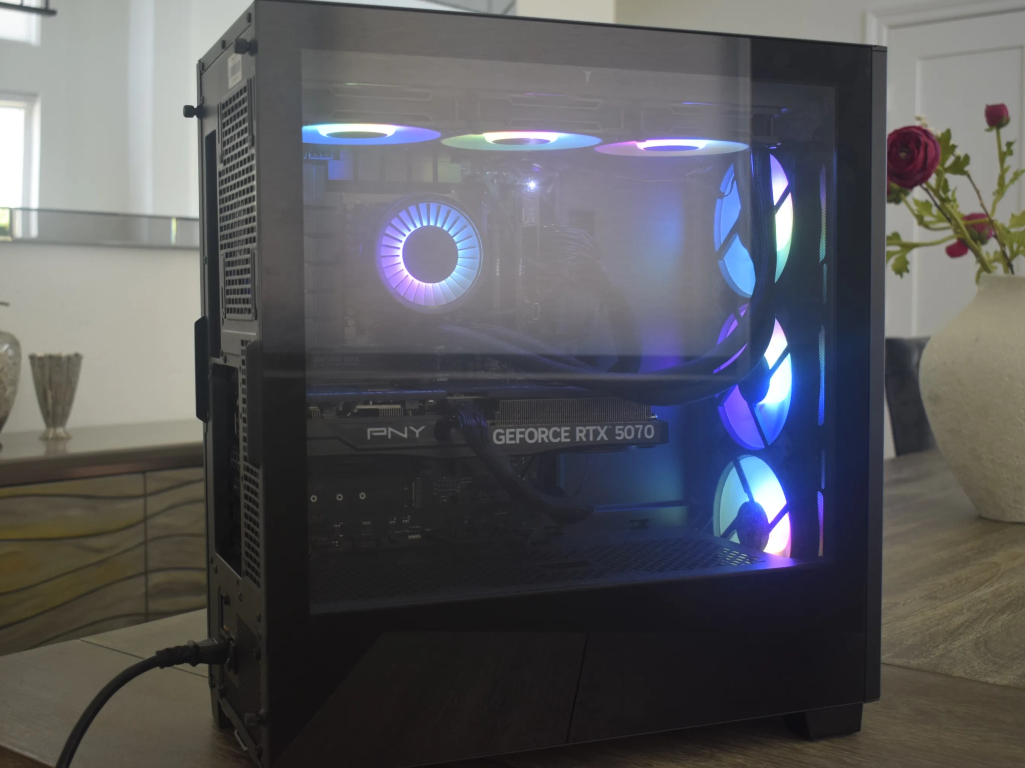 RTX 4070 SUPER + B650M GAMING PLUS WIFI他 B650M GAMING PLUS