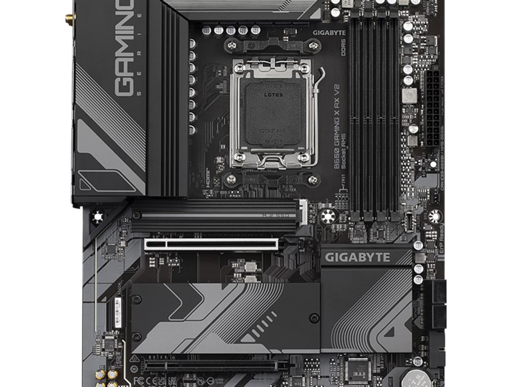 m*v様 GIGABYTE AERO B650 AM5 Gigabyte B650 AERO G AMD AM5 ATX Motherboard - Micro Center