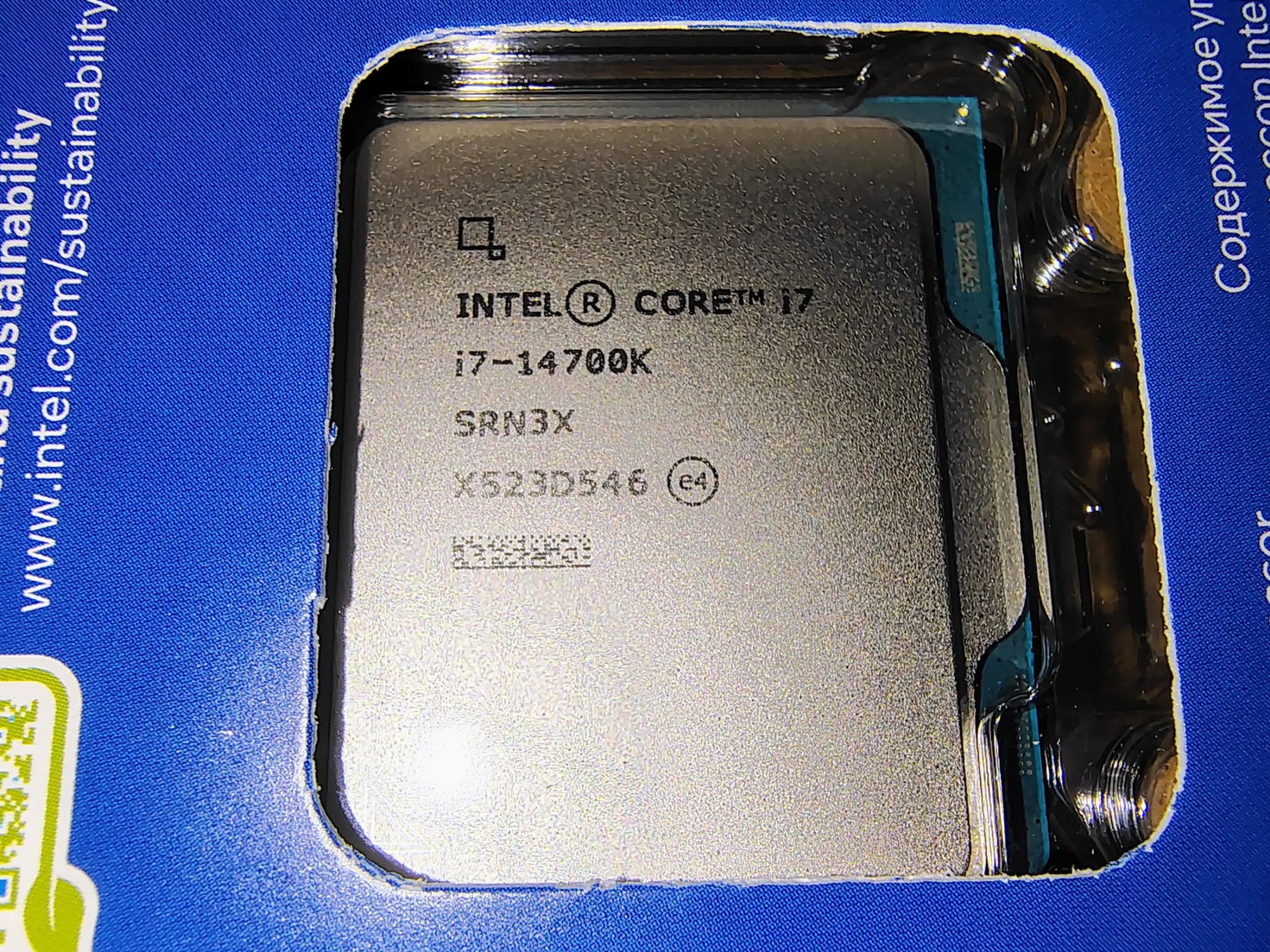 BNIB Intel Core i7 14700k w/Warranty | Jawa