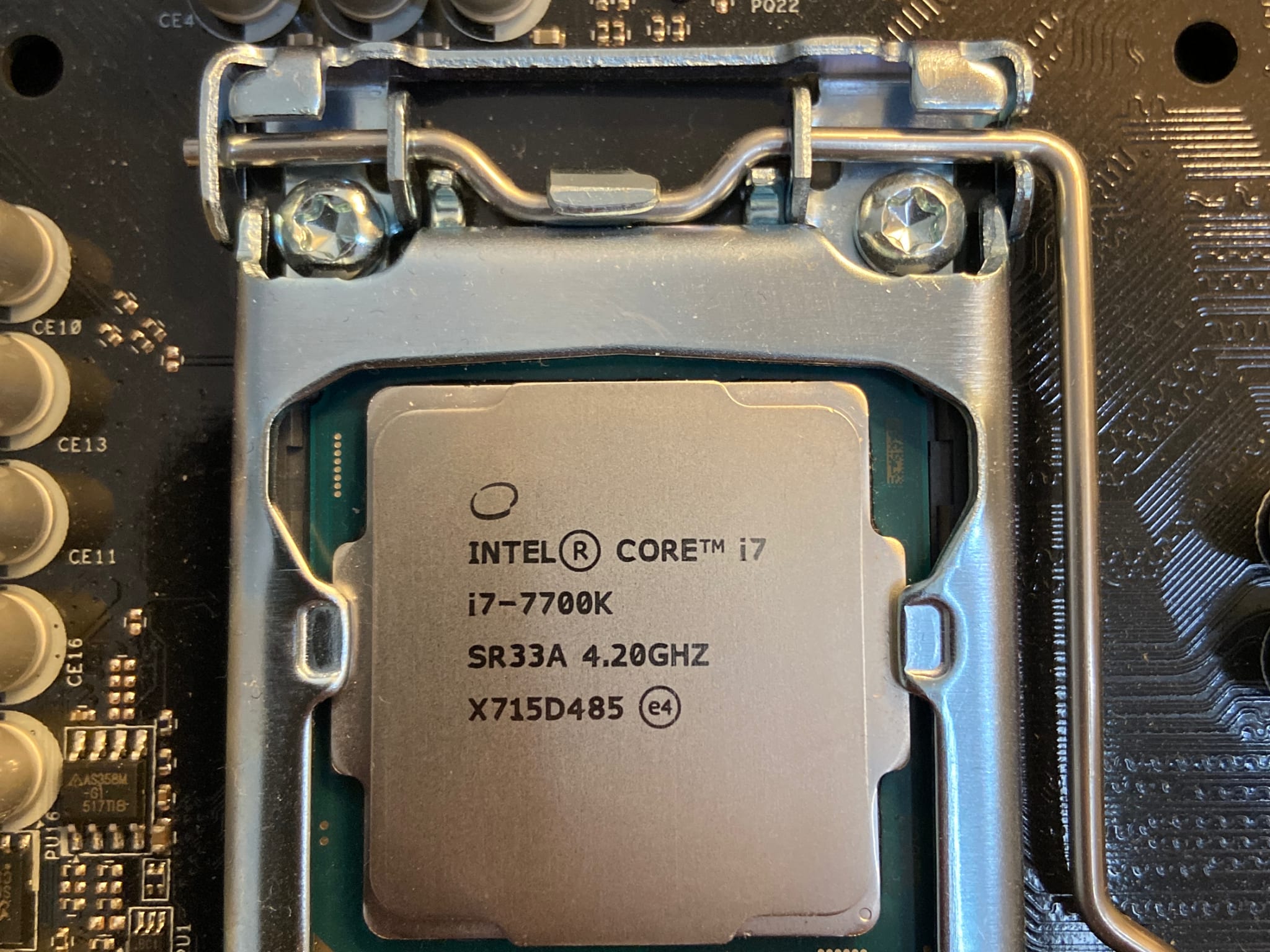 Intel Core i7-7700k | Jawa