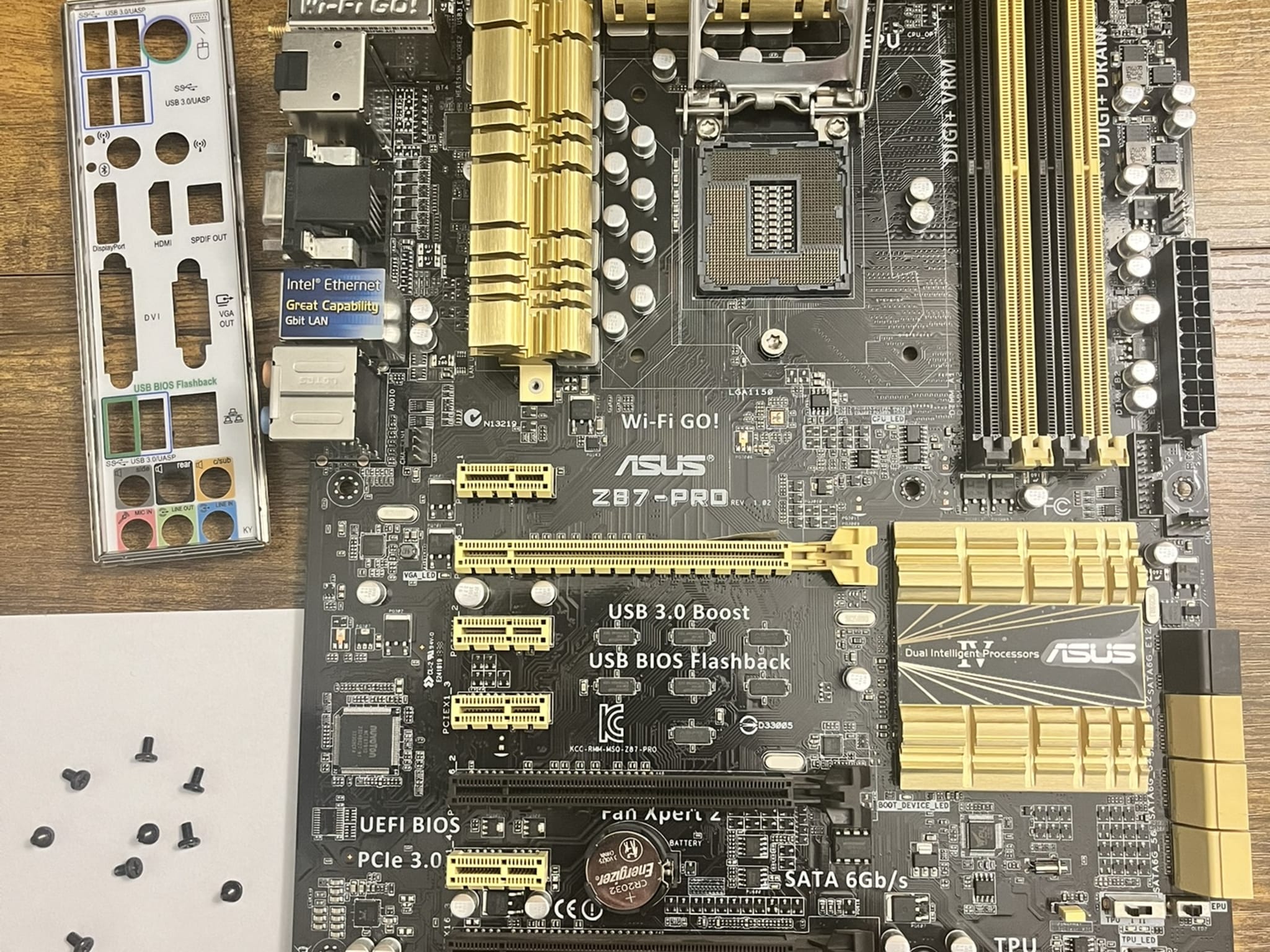 PCパーツ ASUS - Asus H87-PRO Motherboard&amp; Intel i7 4770 ASUS H87-PRO Motherboard - Specs, Compare Prices | Pangoly