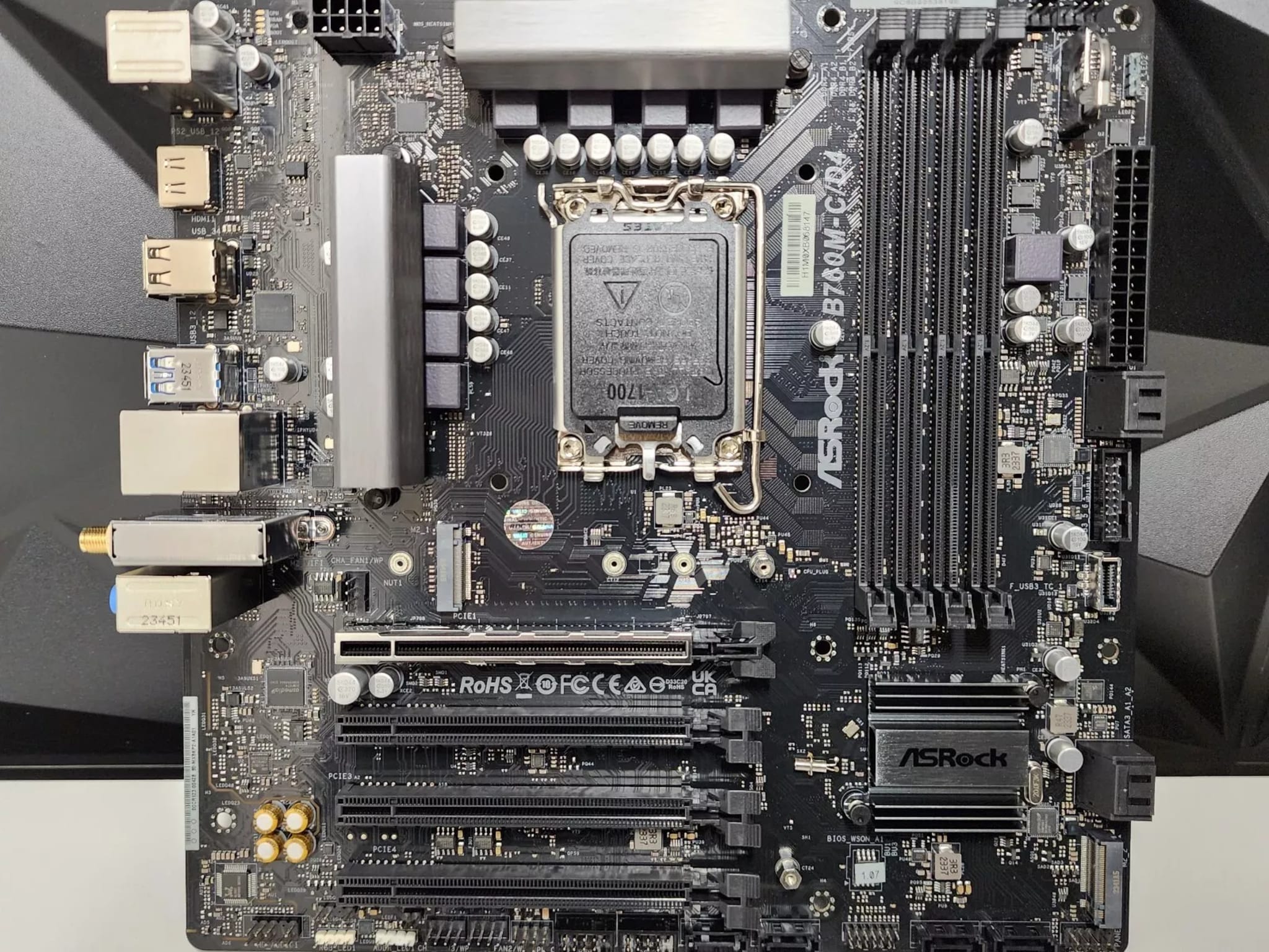 ASRock Z97 Pro 4 Motherboard Kit w/ i7-4790 + 16gb ram! | Jawa