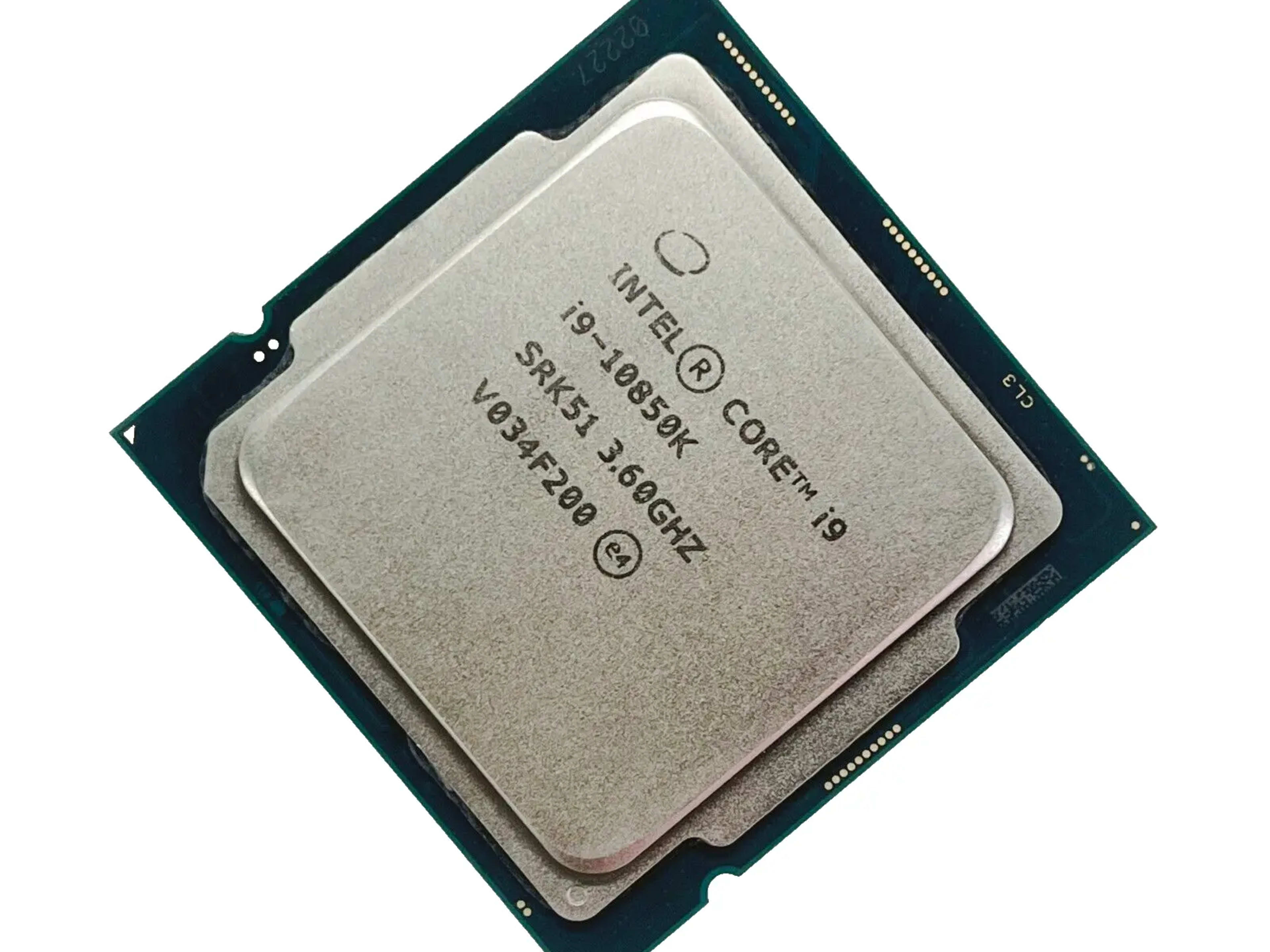 Intel Core i9-10850K CPU　cpuのみ Intel Core i9-10850K (SRK51) 10-Cores 3.6GHz Socket