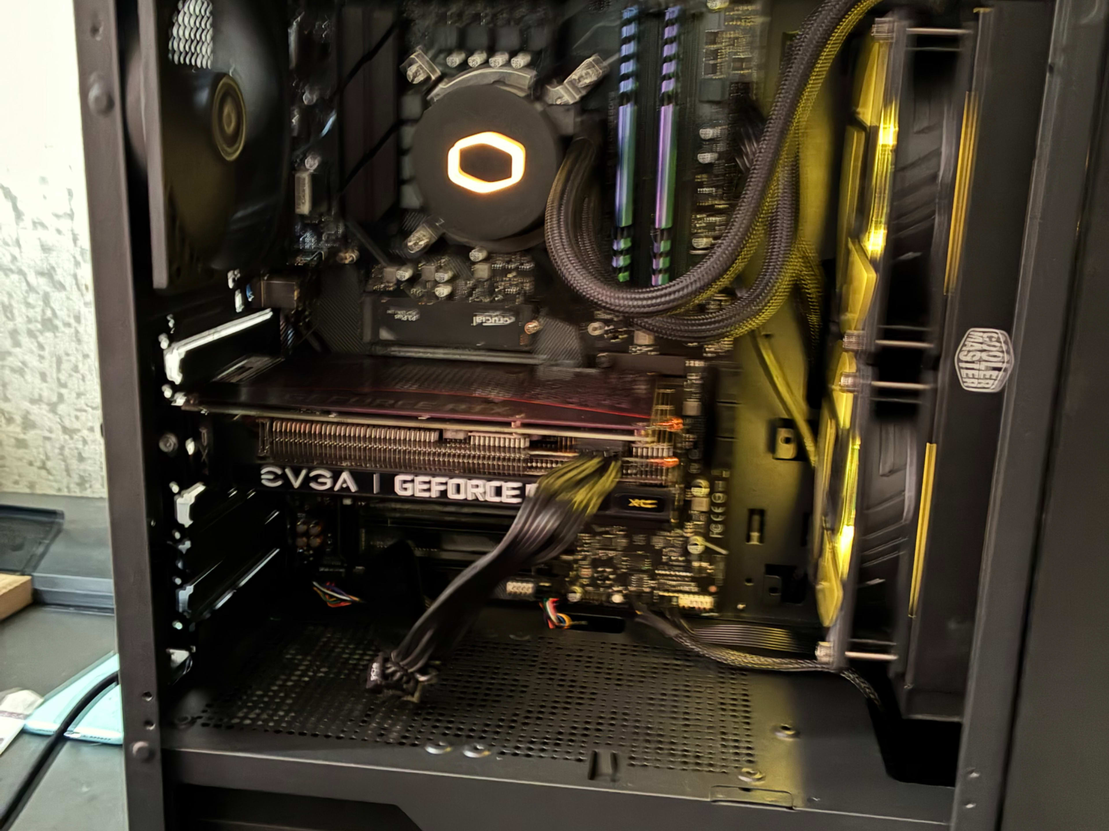 ゲーミングPC/R5 3600/RTX2060/16G/SSD500G/水冷 ゲーミングPC/Ryzen5 3600/RTX2060/メモリ16G/SSD500GB+HDD2TB