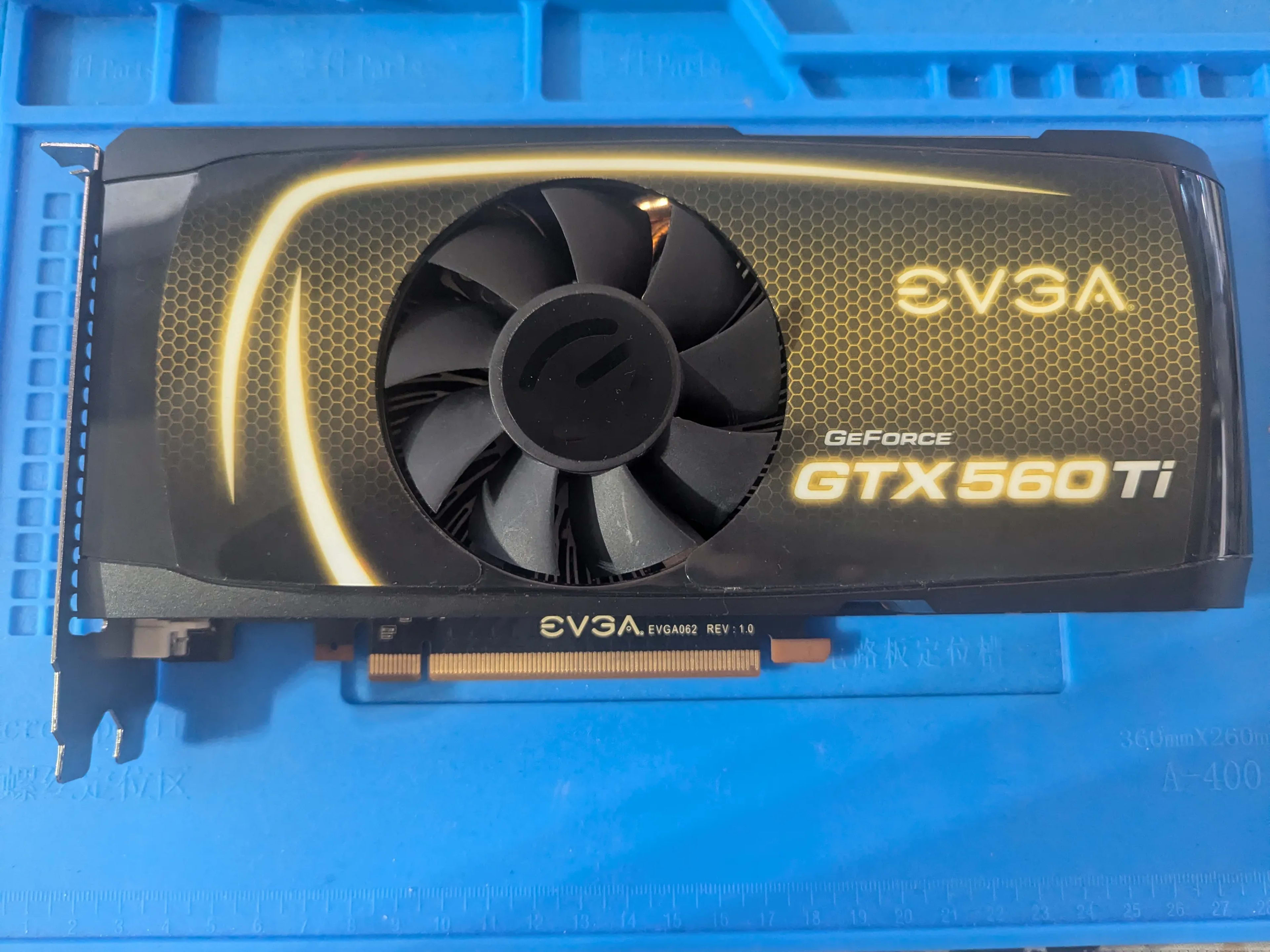 EVGA Nvidia GTX 560 Ti | Jawa