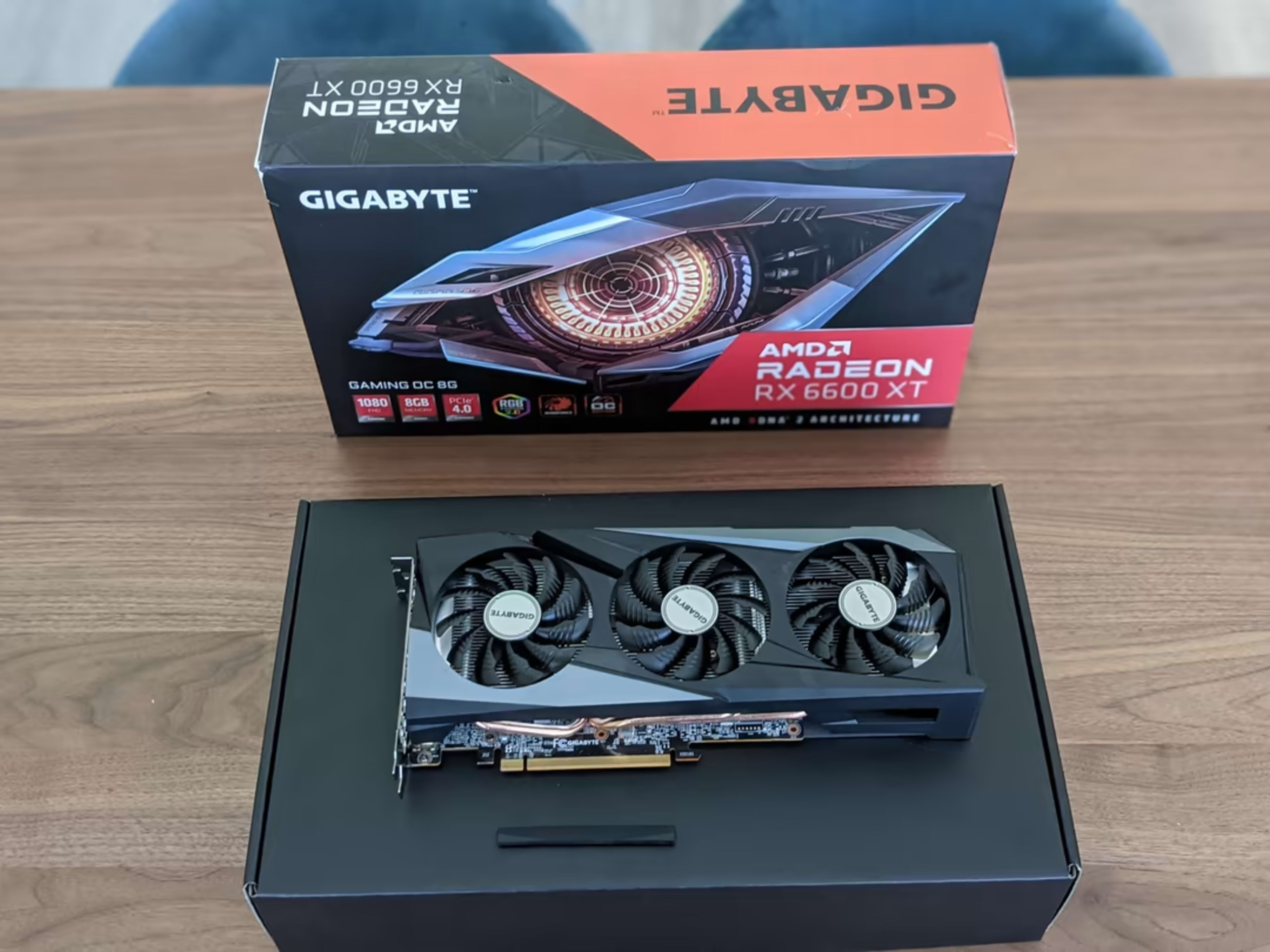 Radeon RX 6600 XT GAMING OC 8G GDDR6 未開封 Radeon RX 6600 XT GAMING OC 8G GDDR6 未開封 GIGABYTE AMD