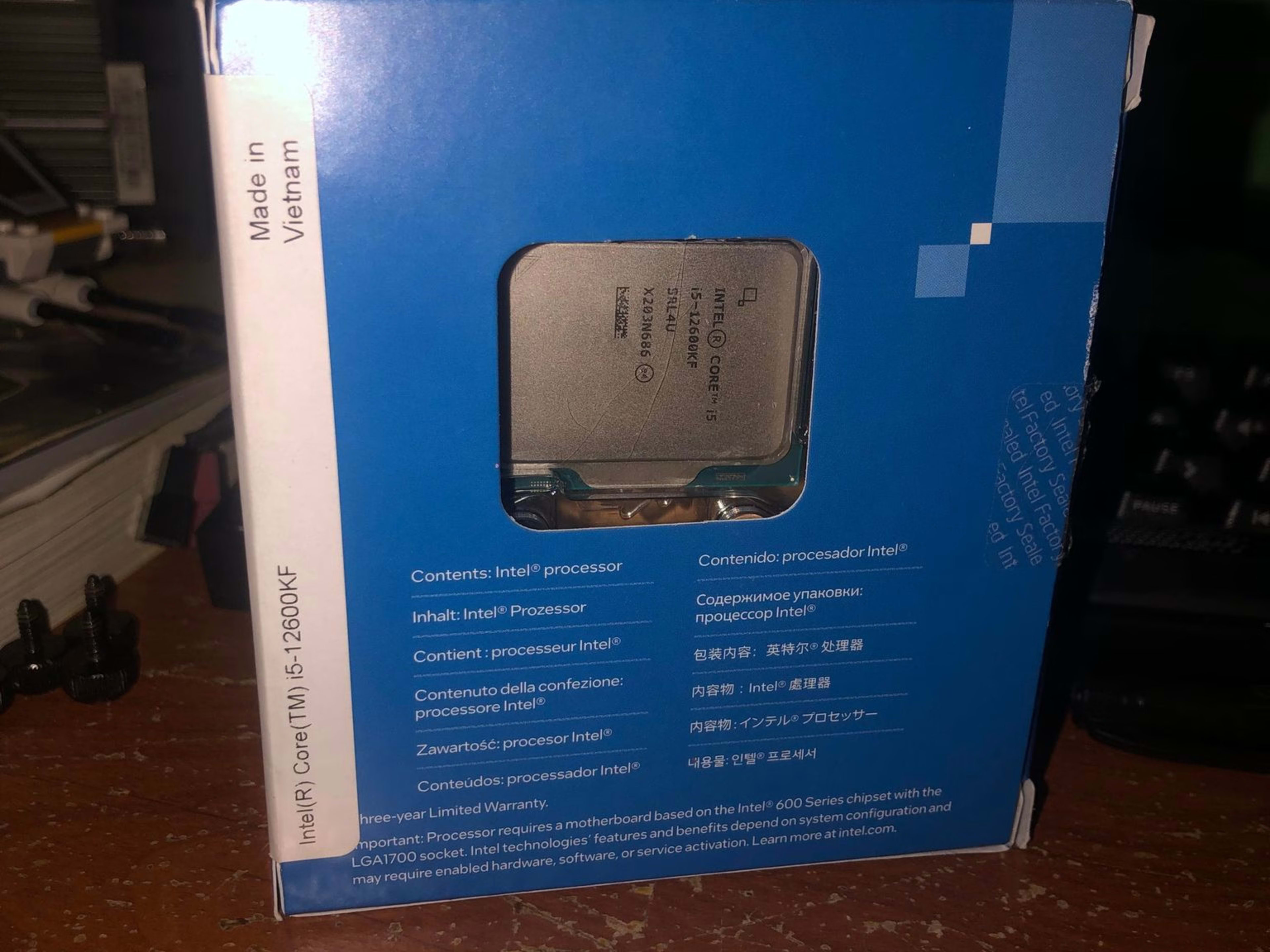 Used Intel Core i5-12600KF | Jawa