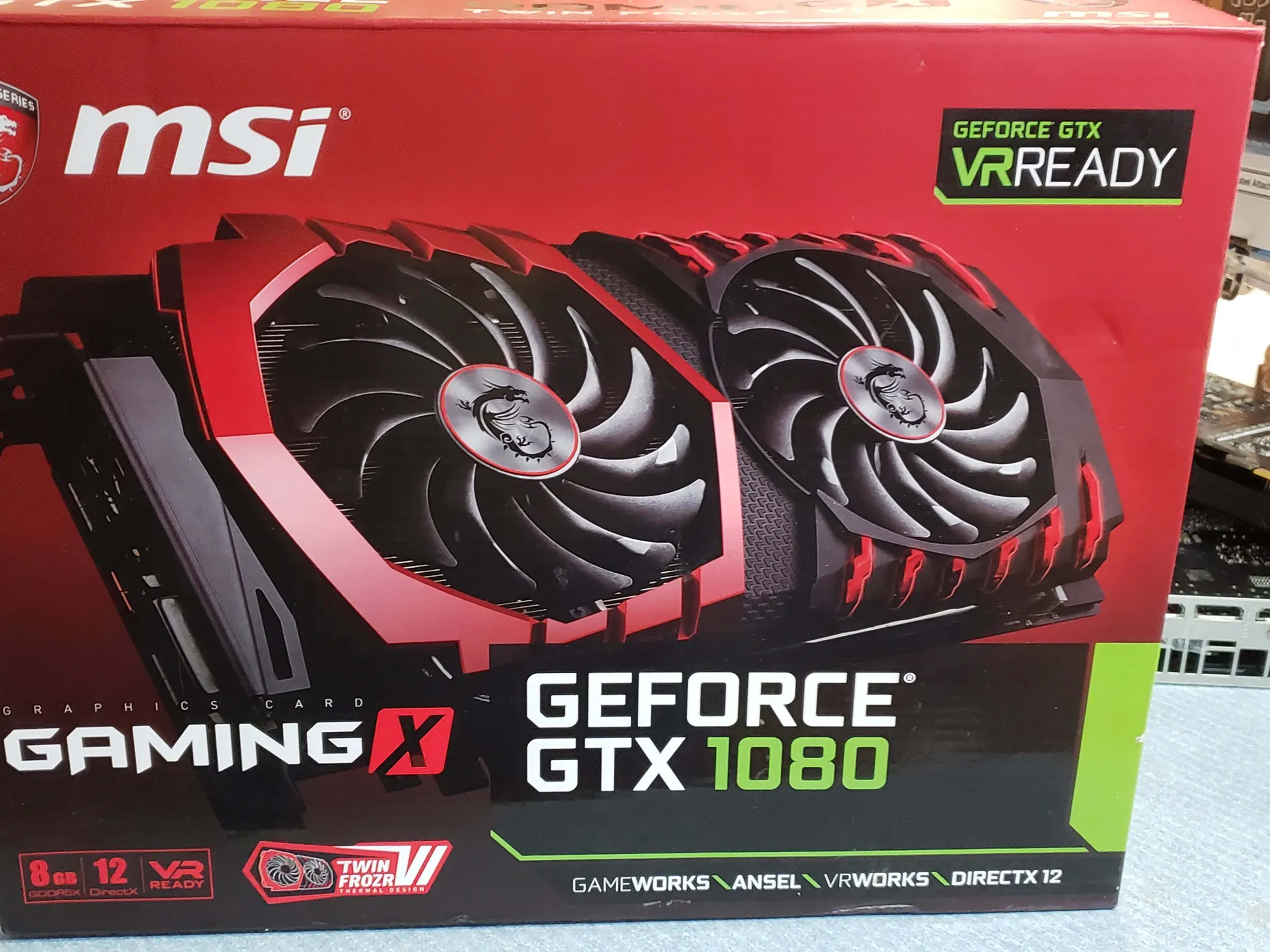 MSi GTX 1080 Gaming X 8G | Jawa