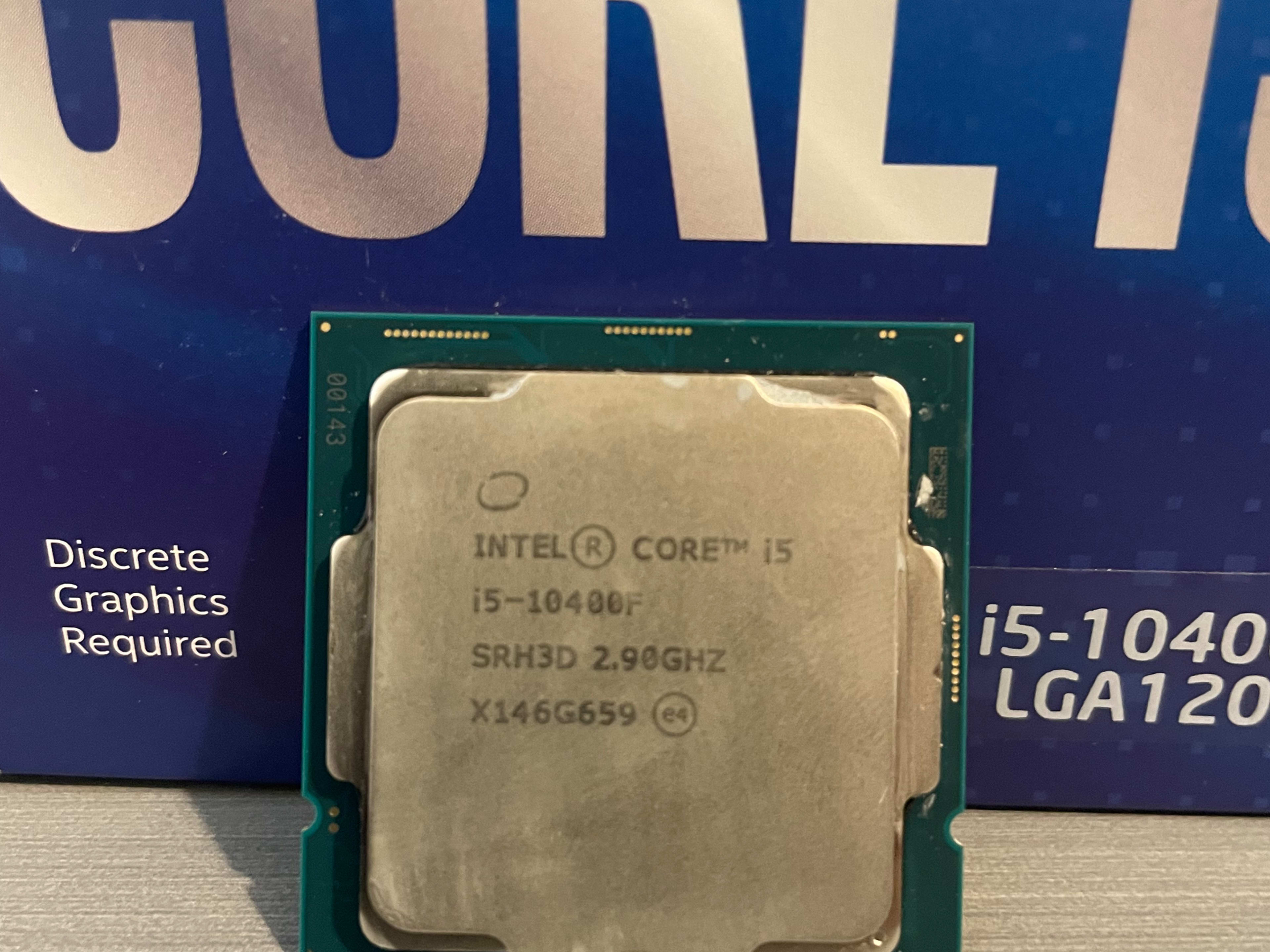 CPU Intel Core i5-10400F CPU Amazon.com: Intel® Core™ i5-10400F 6 Core Desktop Processor