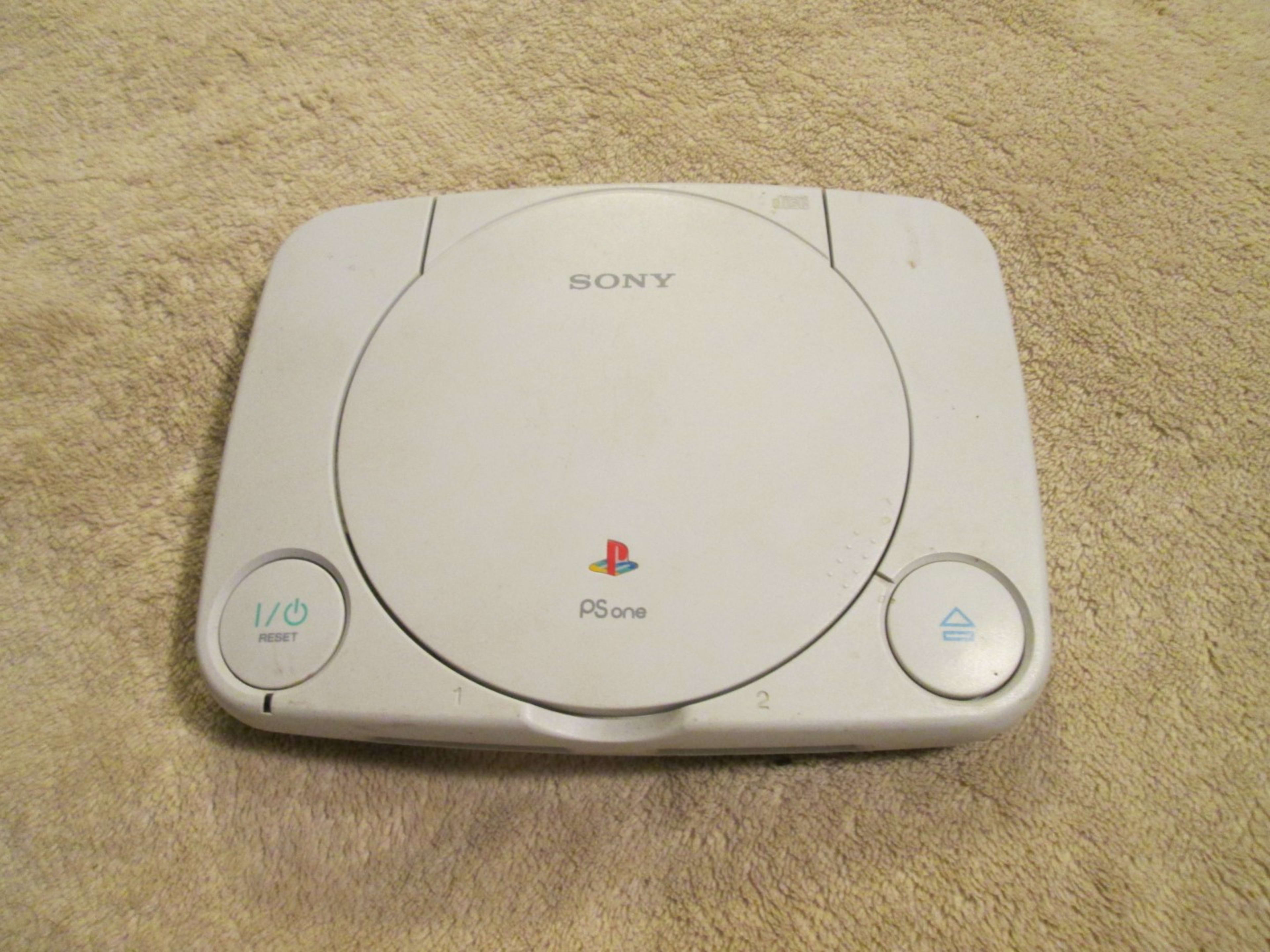 Playstation 1 Ps One Slim With 2 Controllers | Jawa