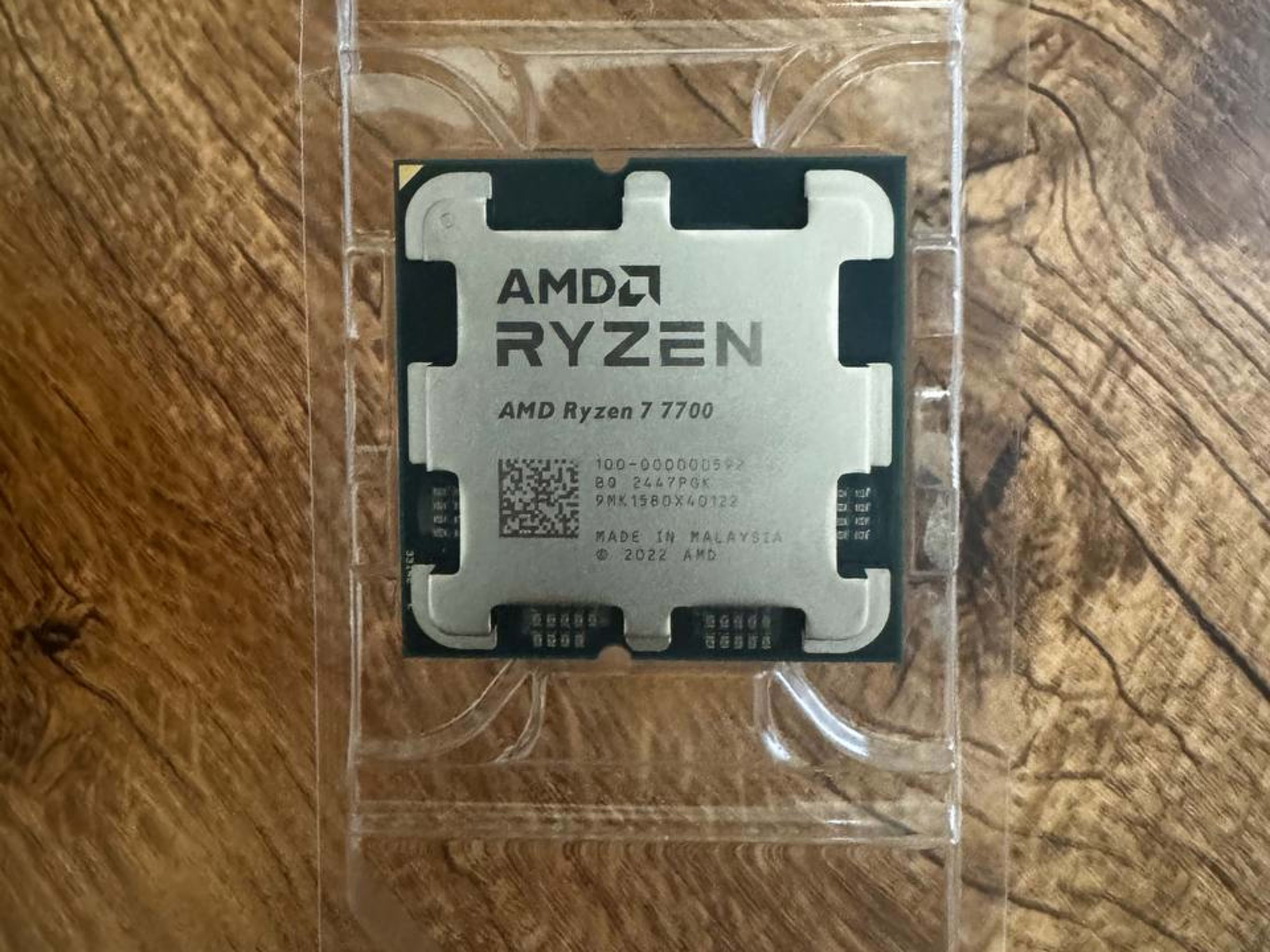 Ryzen 7 7700 AM5 新品 AMD Ryzen 7 7700X - 8-Core 4.5GHz Socket AM5 105W Desktop