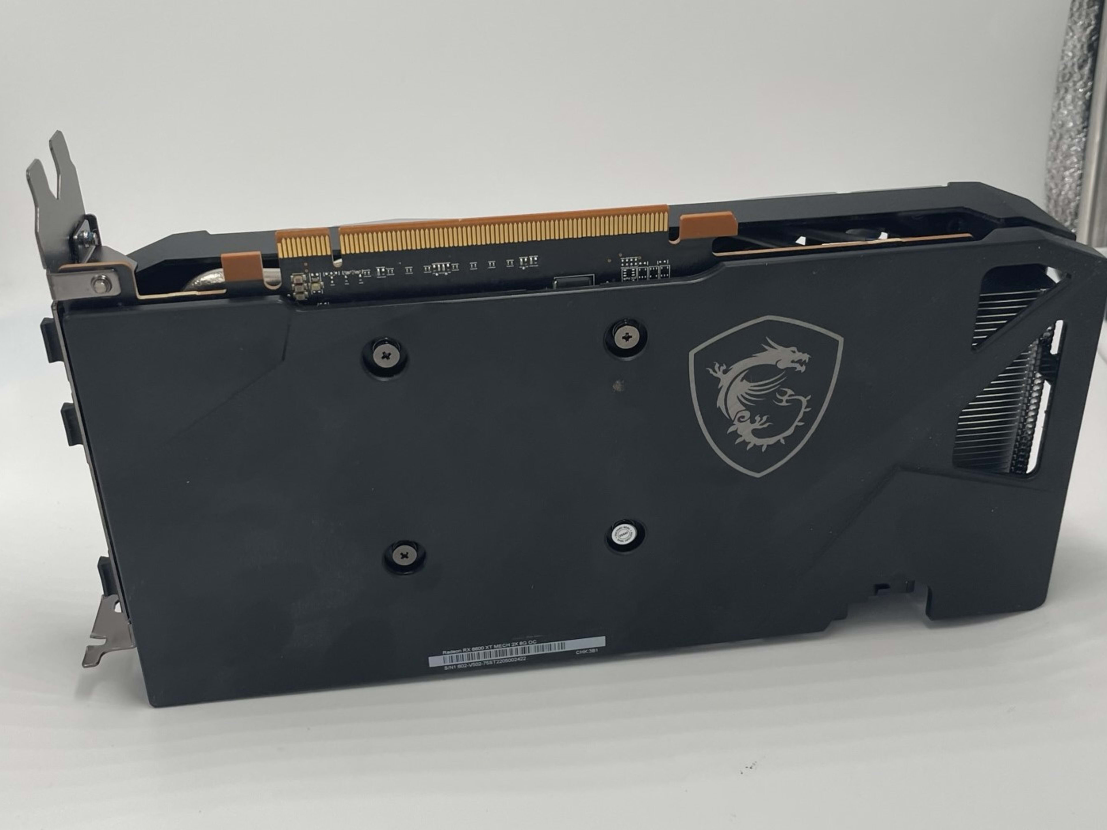 PCパーツ MSI RADEON RX 6600 MECH 2X 8G VGA MSI Gaming AMD Radeon RX 6600 MECH 2X 8GB 128-bit