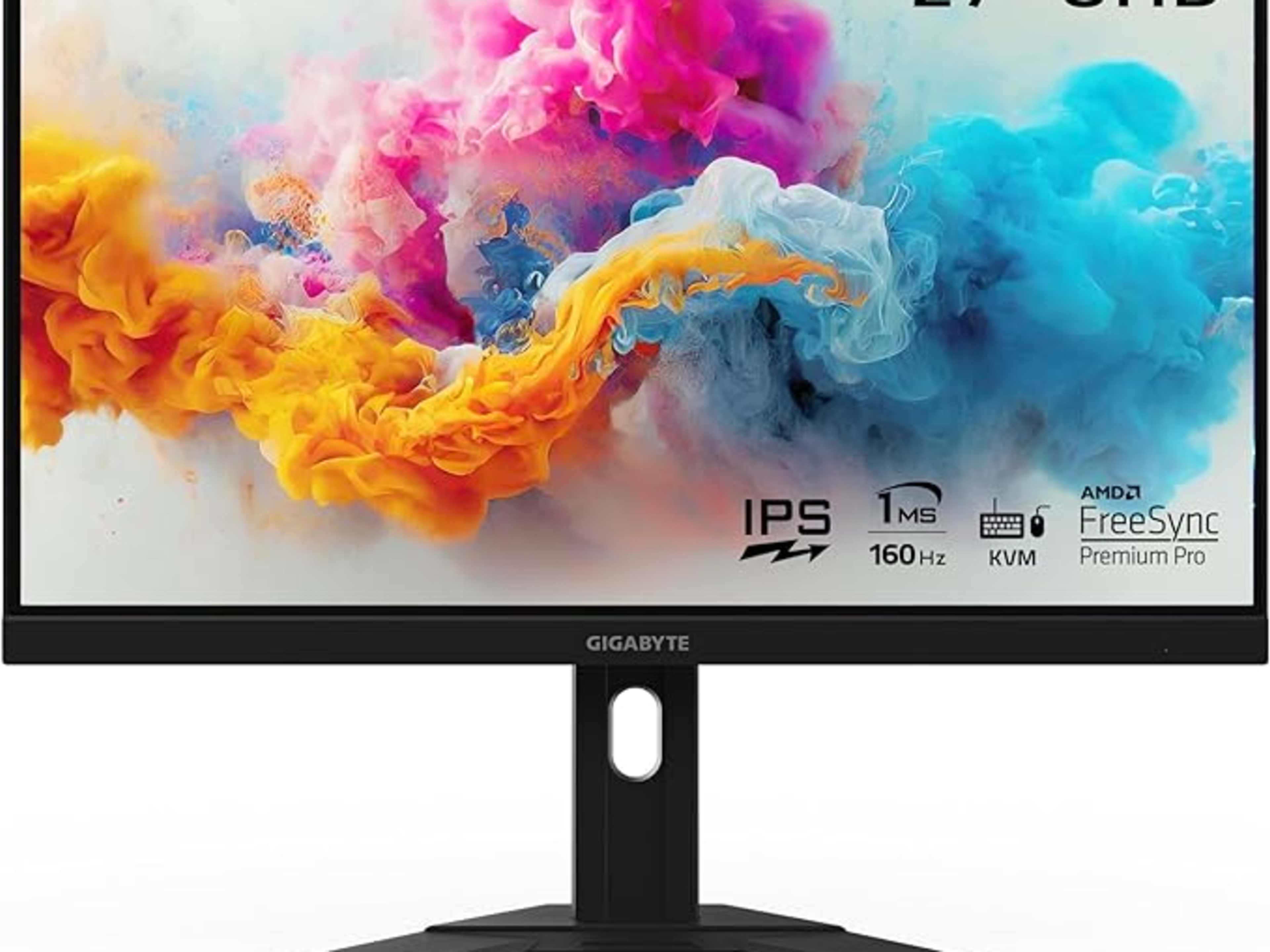 GIGABYTE M27U 27インチ 4K160hz HDR600対応モニター Amazon.com: GIGABYTE M27U - 27