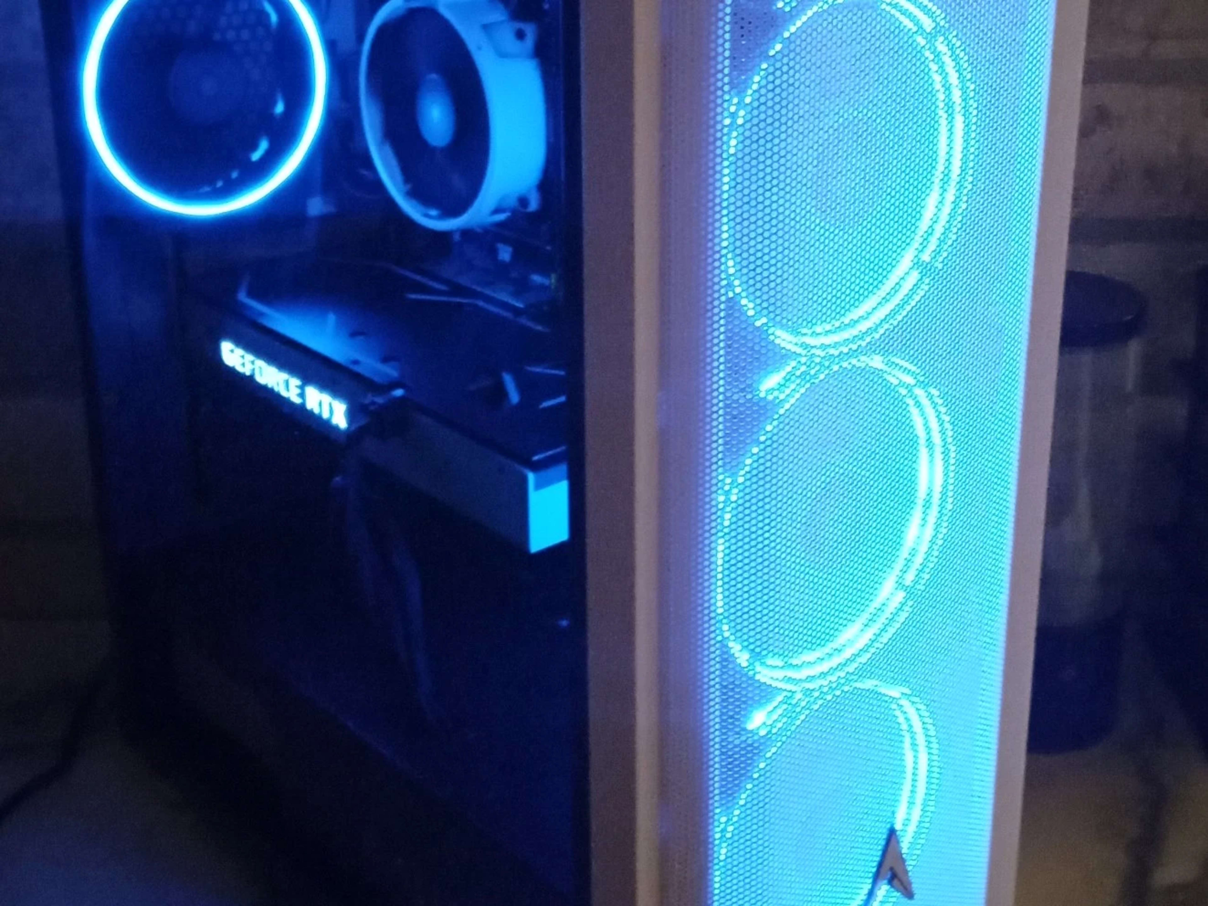ゲーミングPC/Ryzen 5 3600 RTX2060 16GB 500GB Entry Level Ryzen RGB Gaming PC - Ryzen 5 3600 - RTX 2060