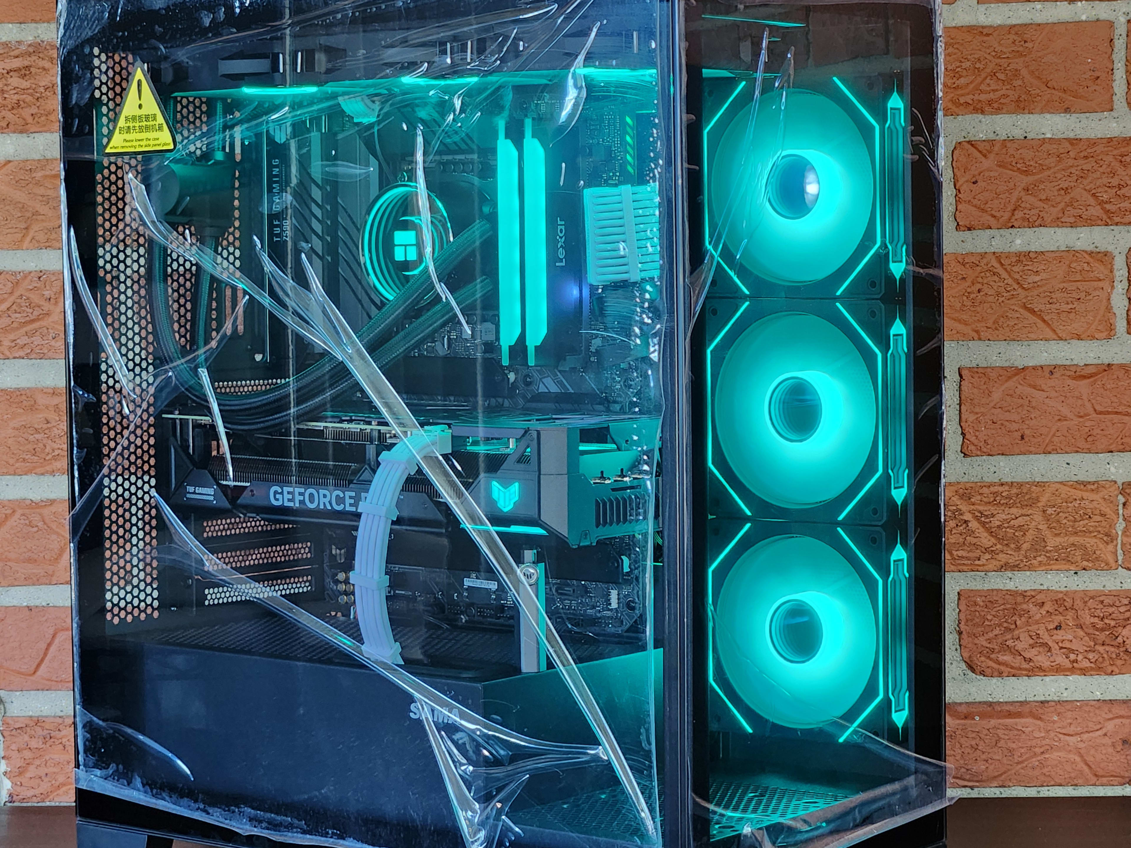 RTX 3080 // RYZEN 7 // 360MM AIO // 16GB RAM // 1TB SSD | Jawa
