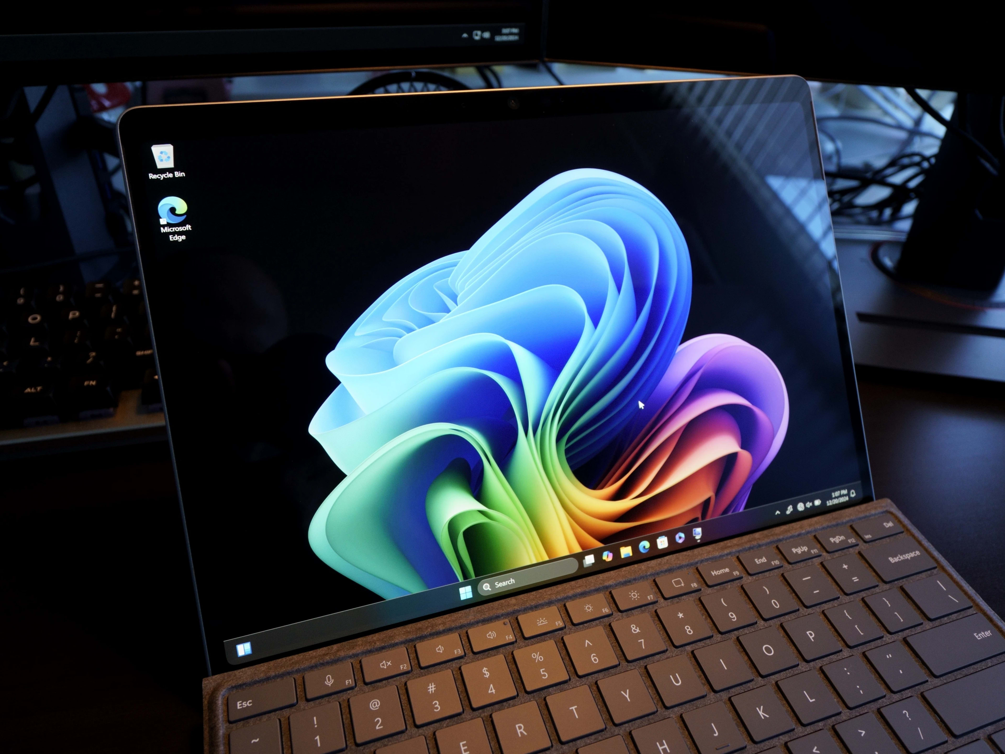 Microsoft Surface Pro 11 Snapdragon X Elite w/ Keyboard and Microsoft Surface Pro 11 Snapdragon X Elite w/ Keyboard and