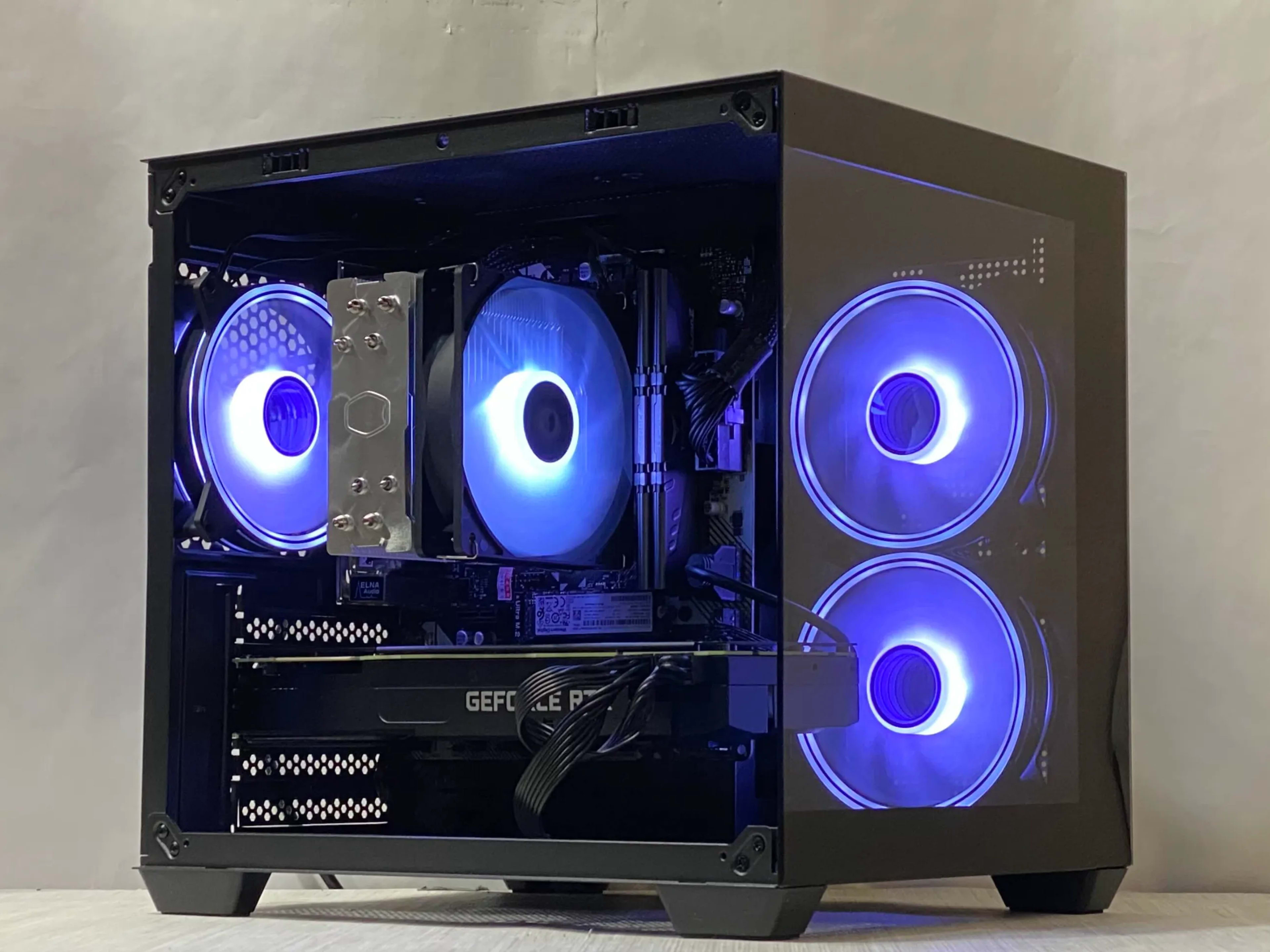RTX 2080 Ti, Ryzen 5 5600, 16GB DDR4, 1TB NVMe SSD, WiFi RTX 2080 Ti, Ryzen 5 5600, 16GB DDR4, 1TB NVMe SSD, WiFi
