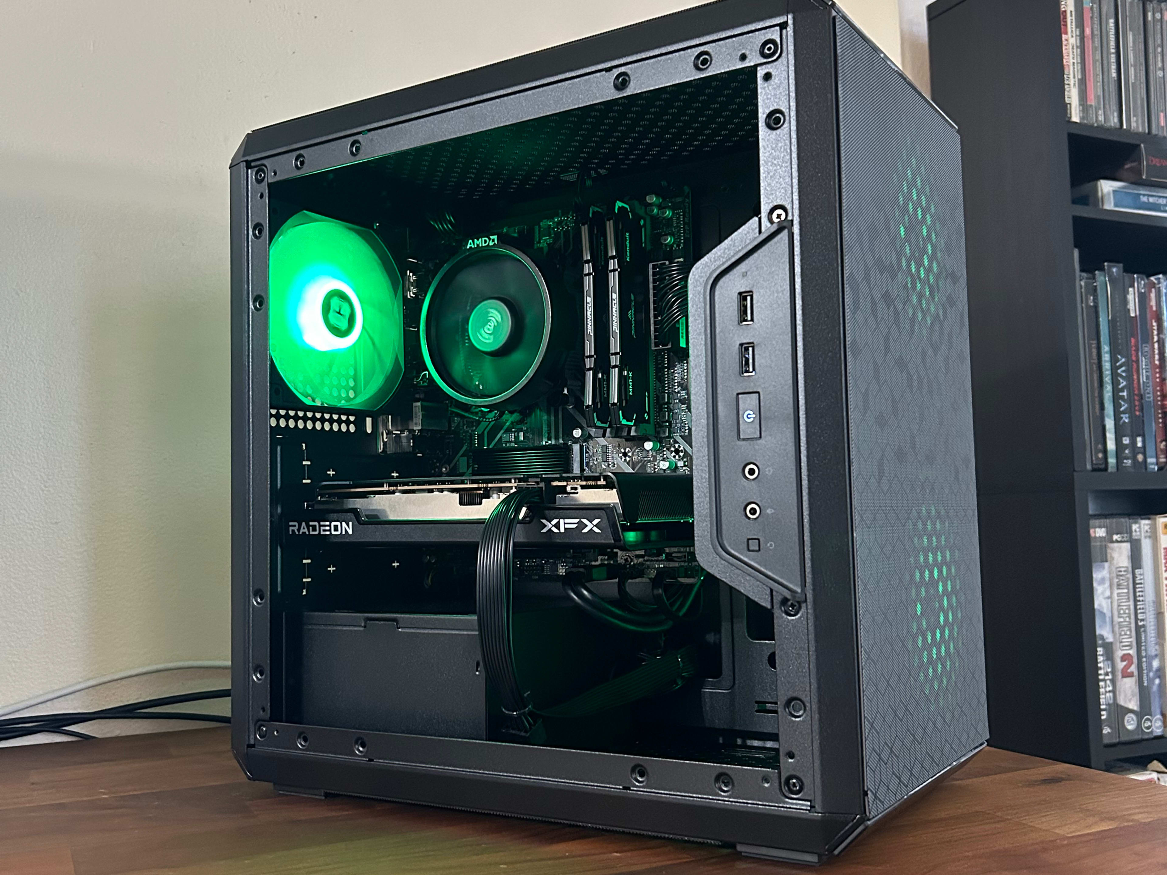 ゲーミングデスクトップPC Ryzen5 4500 RX6650XT