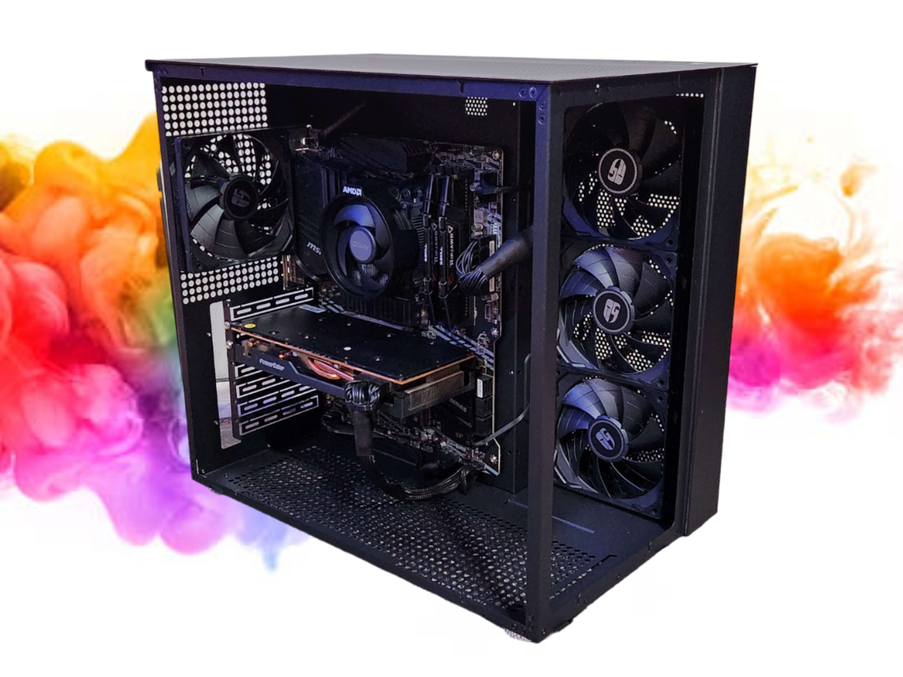 極美品爆速ゲーミングPC Ryzen RX6700XT メモリ32G SSD1T ゲーミングPC Ryzen5 Radeon6700XT メモリ32G SSD1T