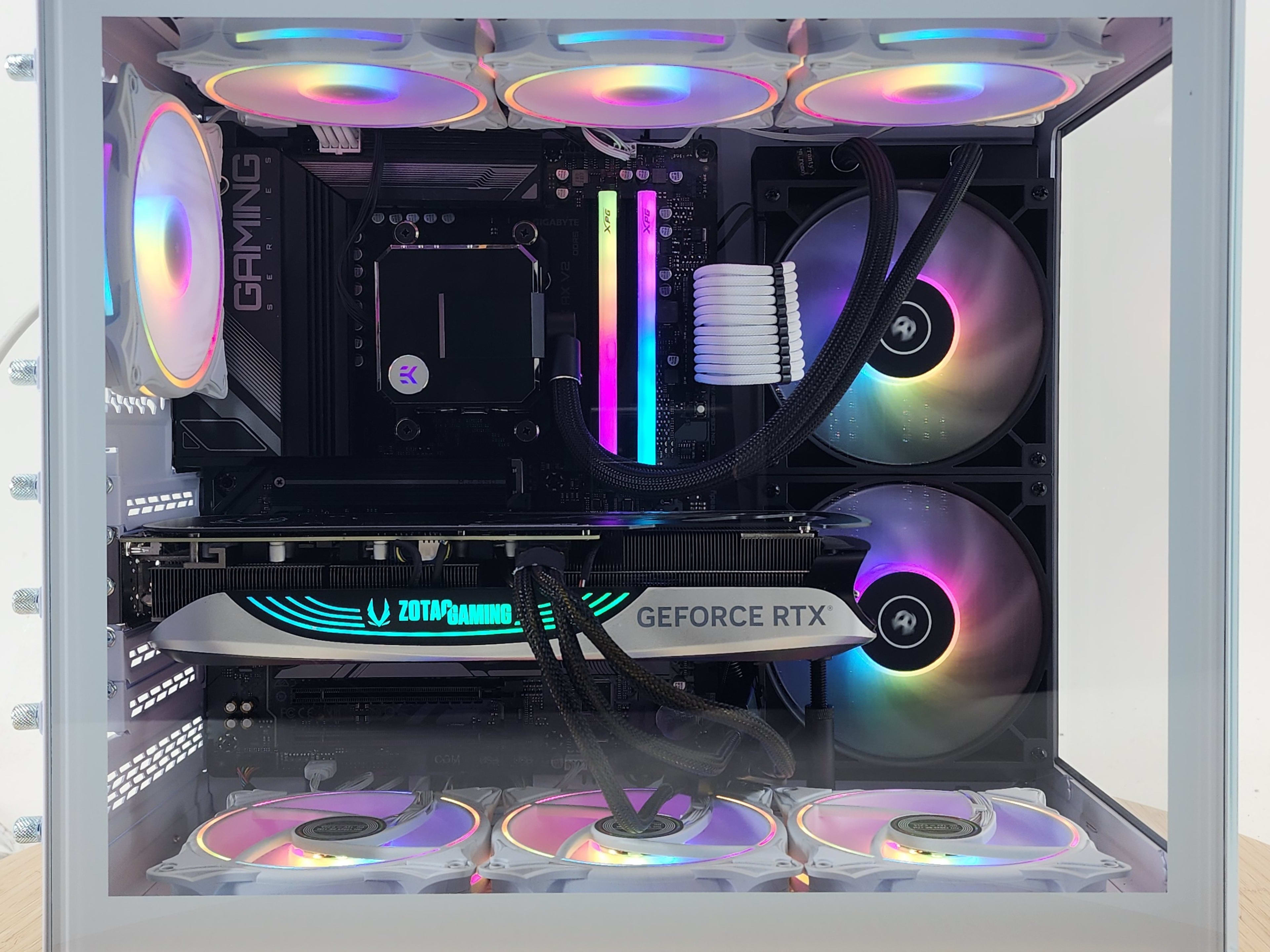 【新品】高性能ゲーミングPC RTX4070 RYZEN7 9700X 2TB iiyama PC LEVEL-R7B6-R97X-TTX | パソコン工房【公式通販】