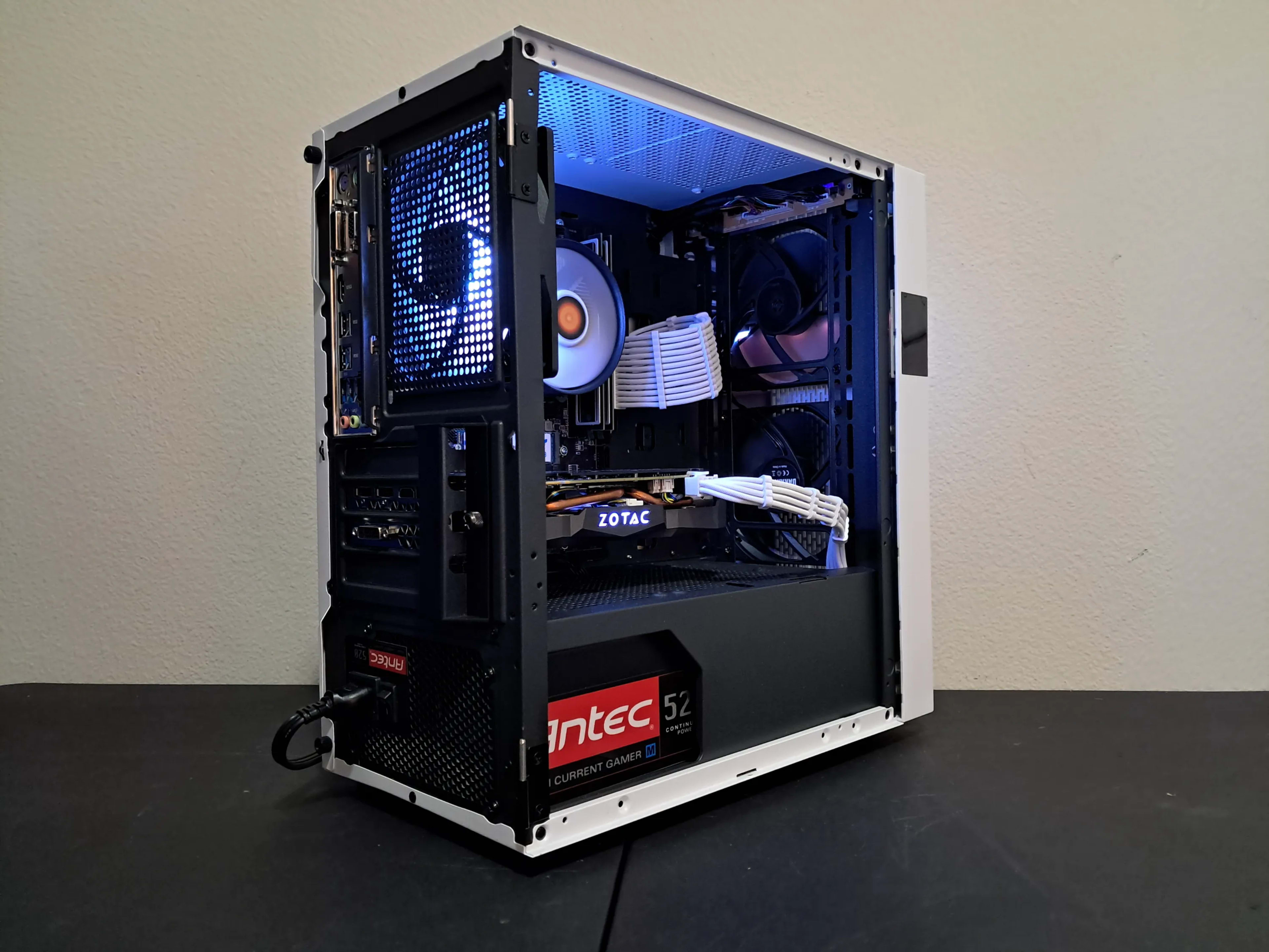 ゲーミングPC  GTX 1070 Ti　Ryzen 5 1600x　モニター ゲーミングPC GTX 1070 Ti Ryzen 5 1600x モニター