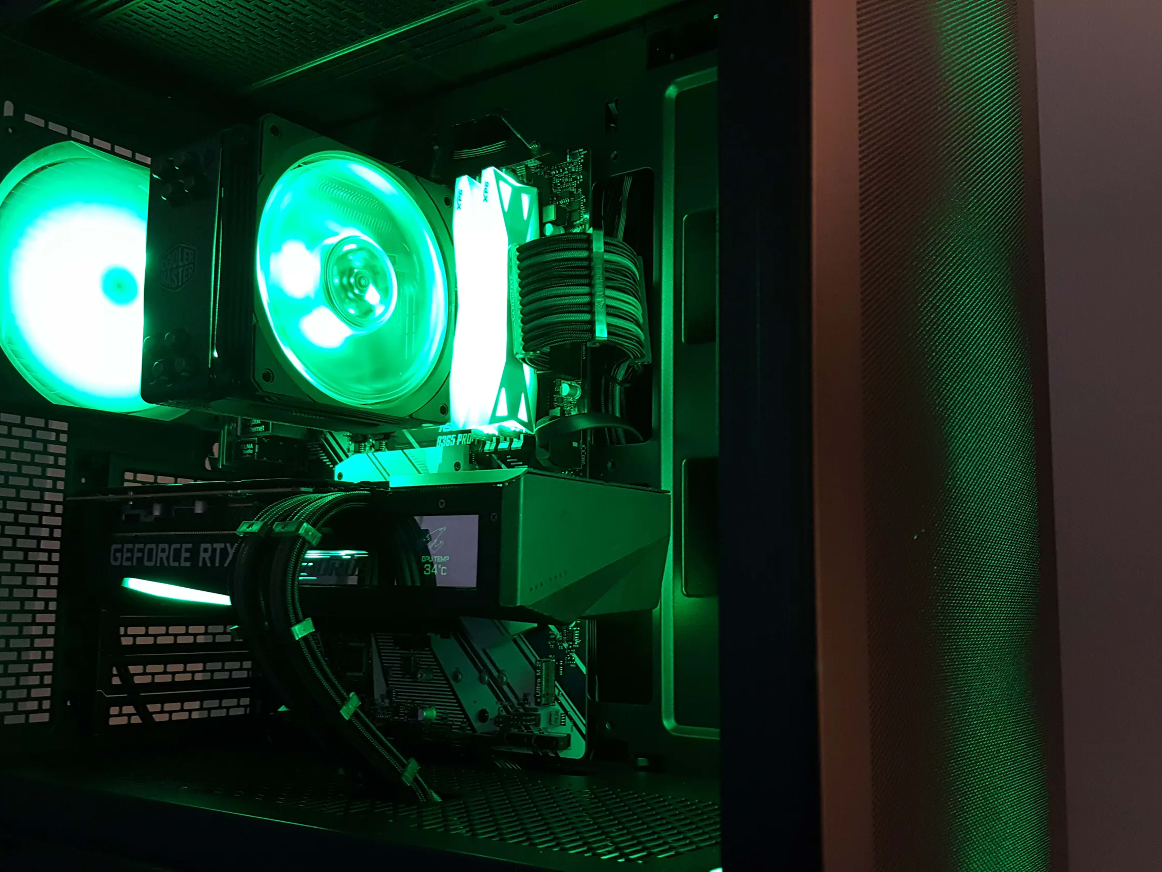 ゲーミングPC RTX3070 i7-9700 Gaming PC - RTX 3070 | Intel i7-9700 | 1tb M.2 SSD | Jawa